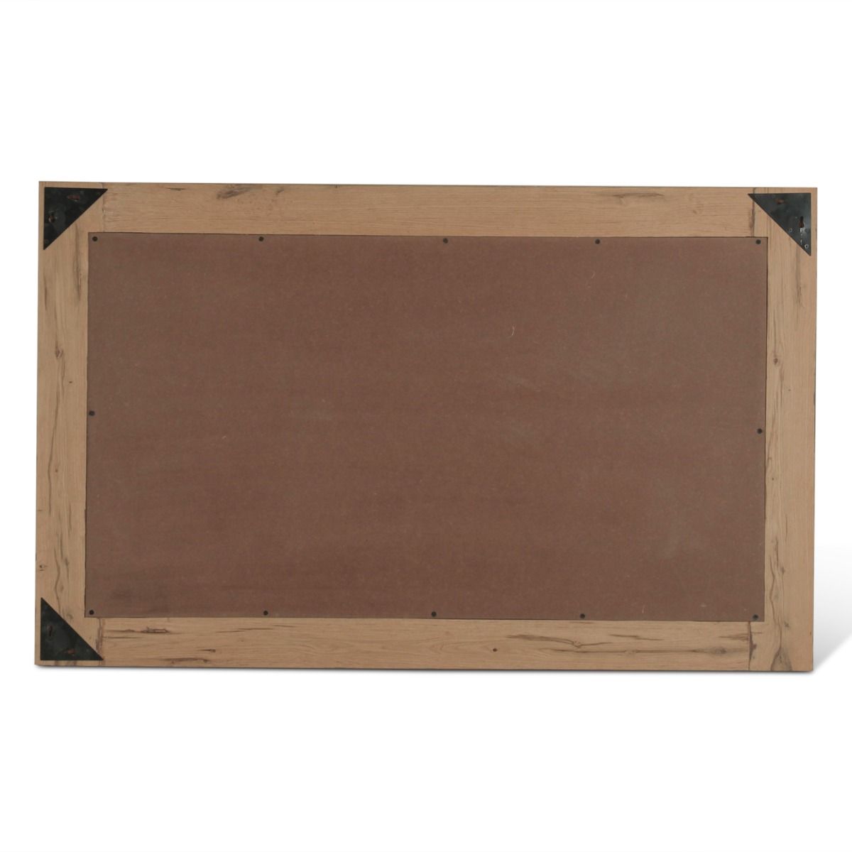 Flagstaff 48" Mirror in Natural Distressed Oak from Home Trends & Design - Luna Furniture