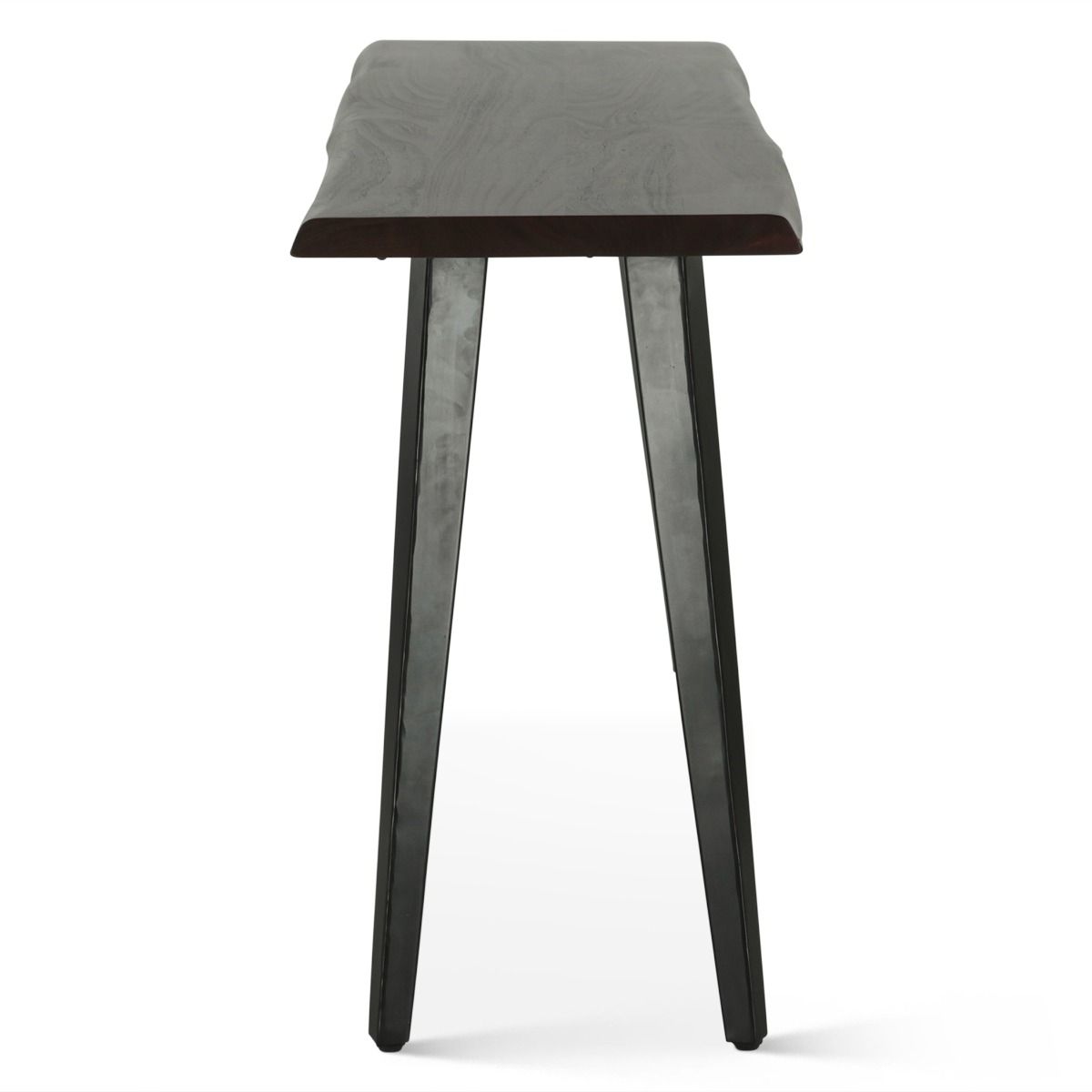 Kennedy 54" Console Table in Walnut from Home Trends & Design - Luna Furniture
