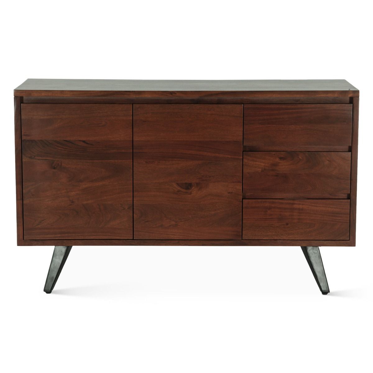 Kennedy 54" Sideboard in Walnut from Home Trends & Design - Luna Furniture