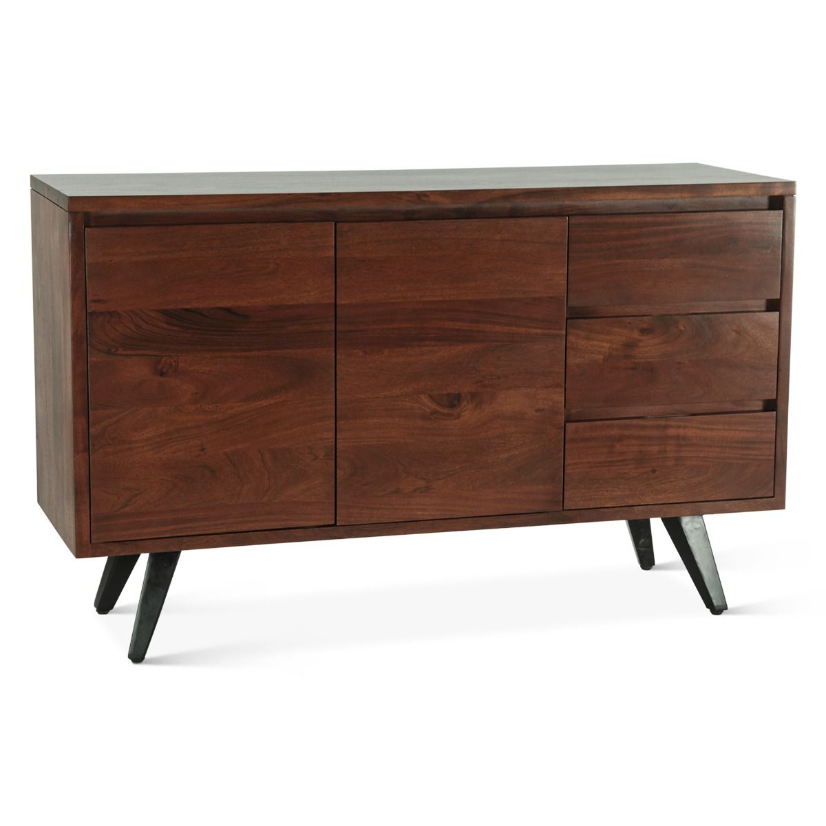 Kennedy 54" Sideboard in Walnut from Home Trends & Design - Luna Furniture