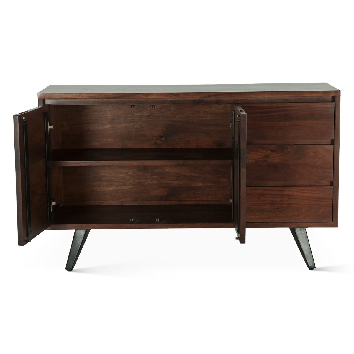Kennedy 54" Sideboard in Walnut from Home Trends & Design - Luna Furniture
