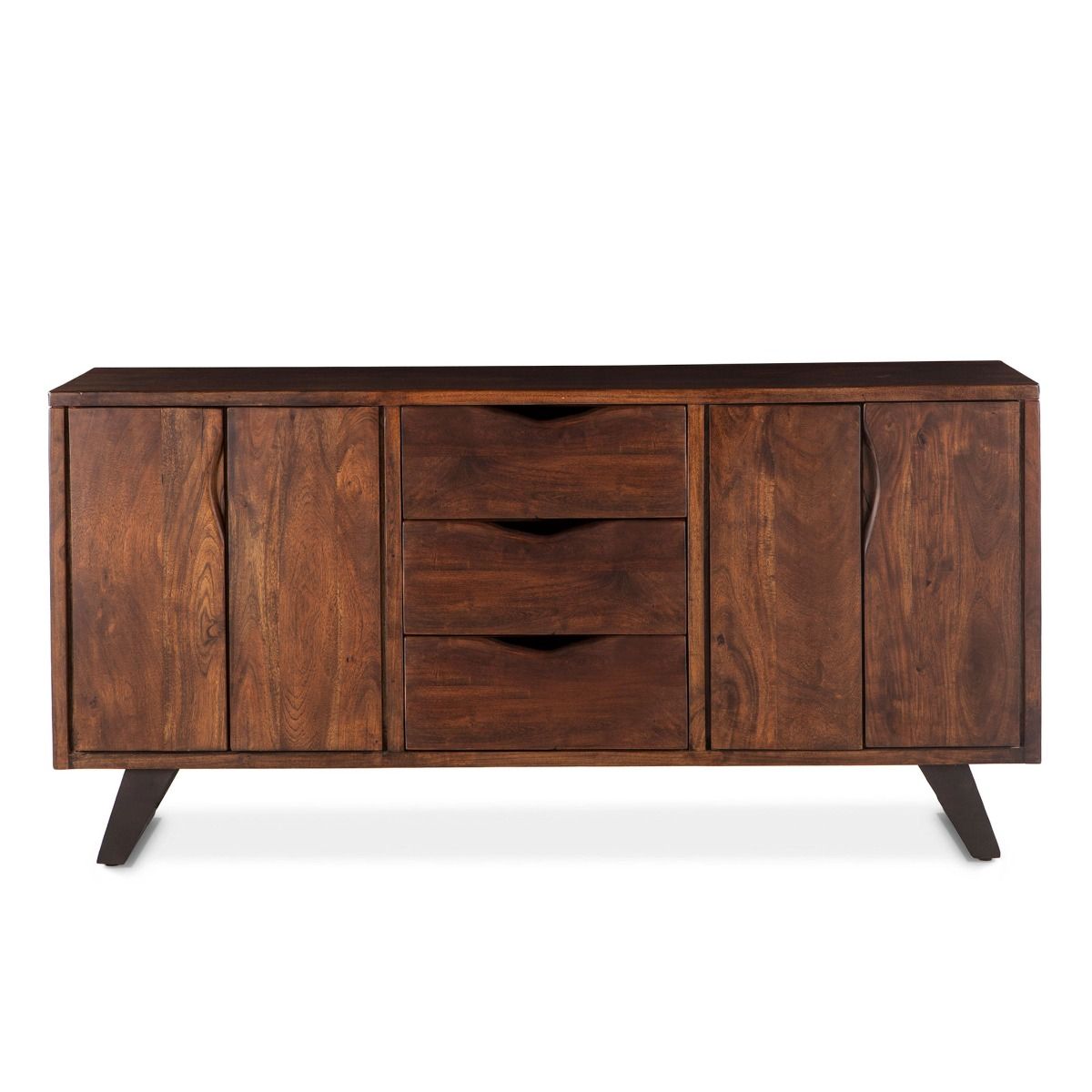 London Loft 68" Sideboard in Walnut from Home Trends & Design - Luna Furniture