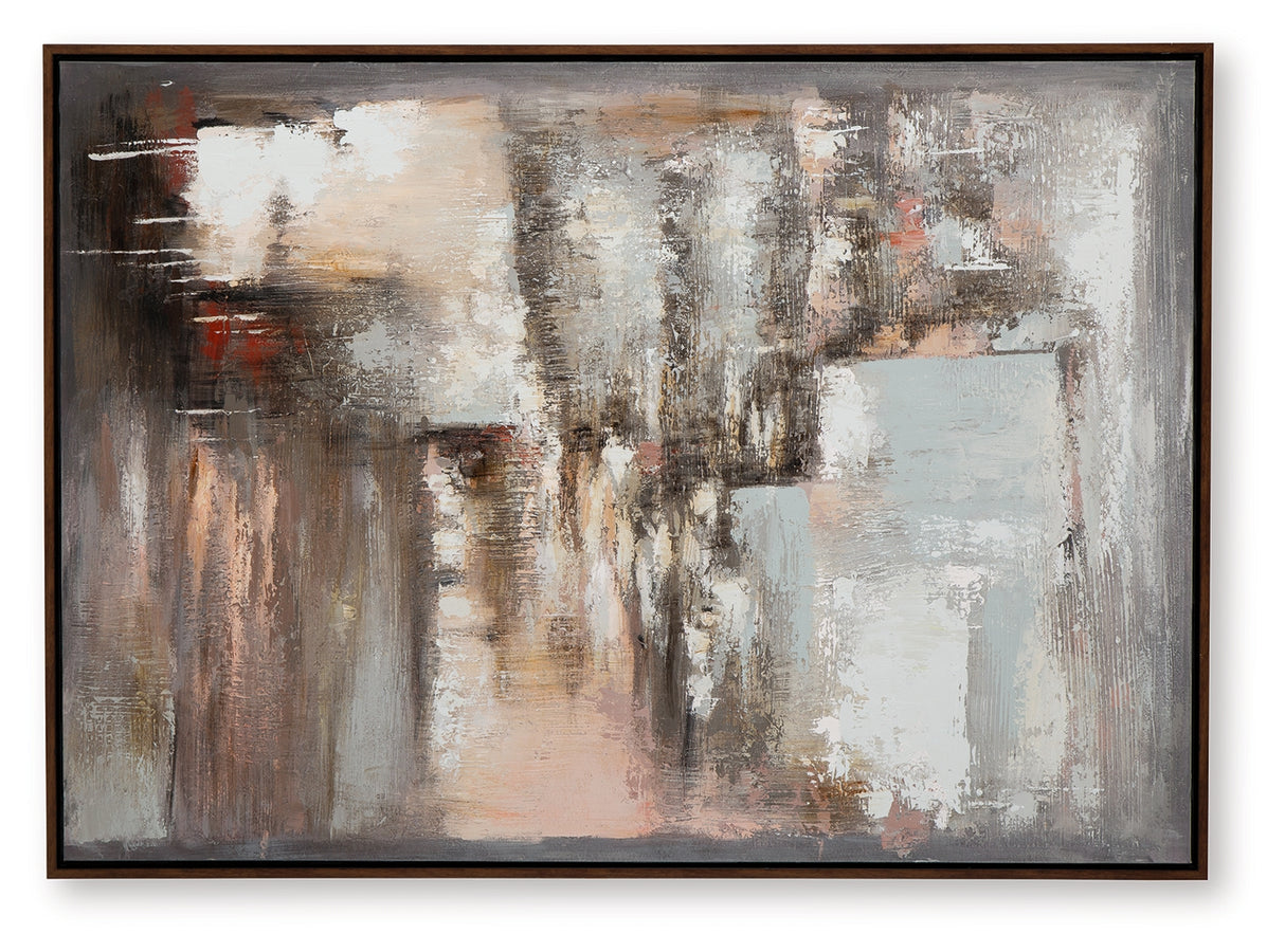 Floymour Multi Wall Art from Ashley - Luna Furniture