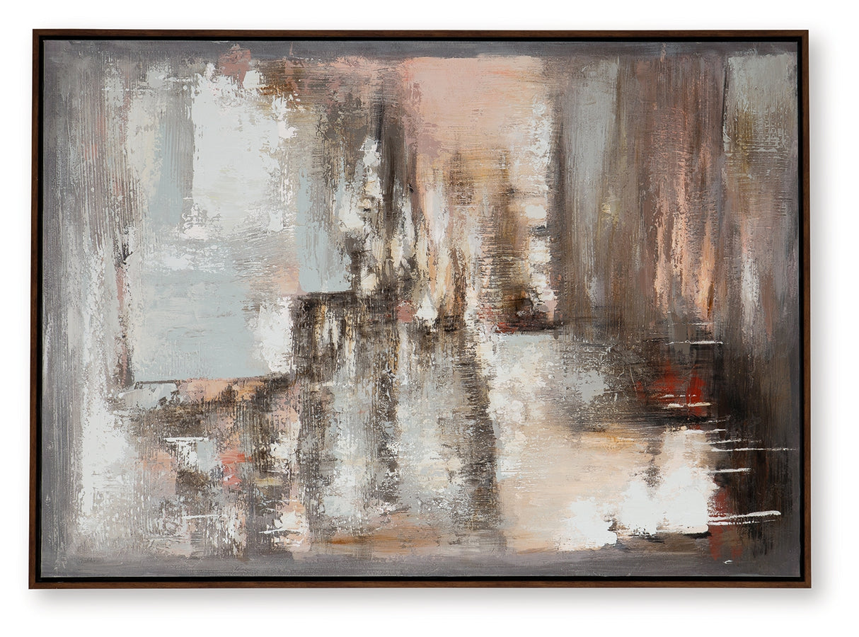 Floymour Multi Wall Art from Ashley - Luna Furniture