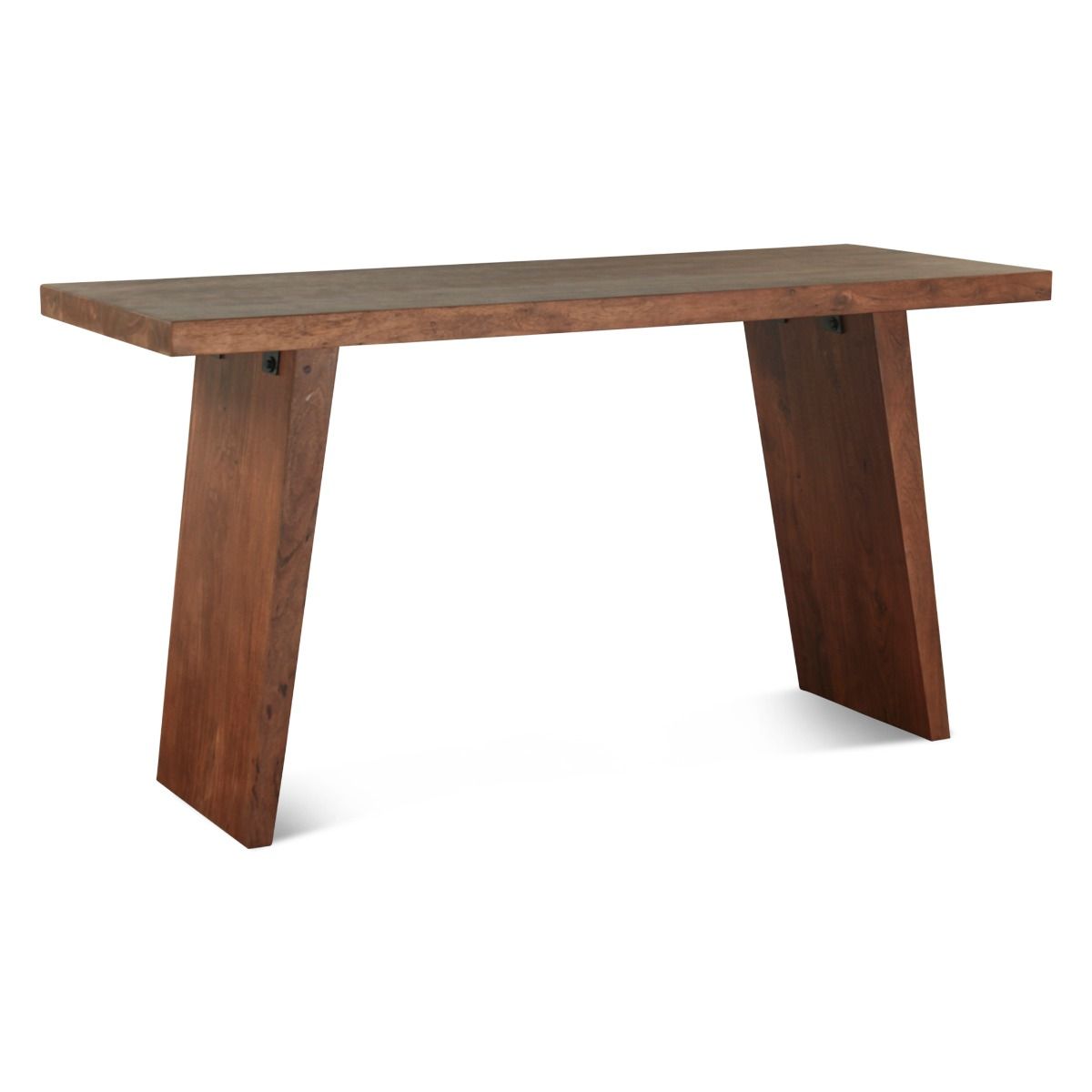 Lenox 68" Gathering Table in Walnut from Home Trends & Design - Luna Furniture