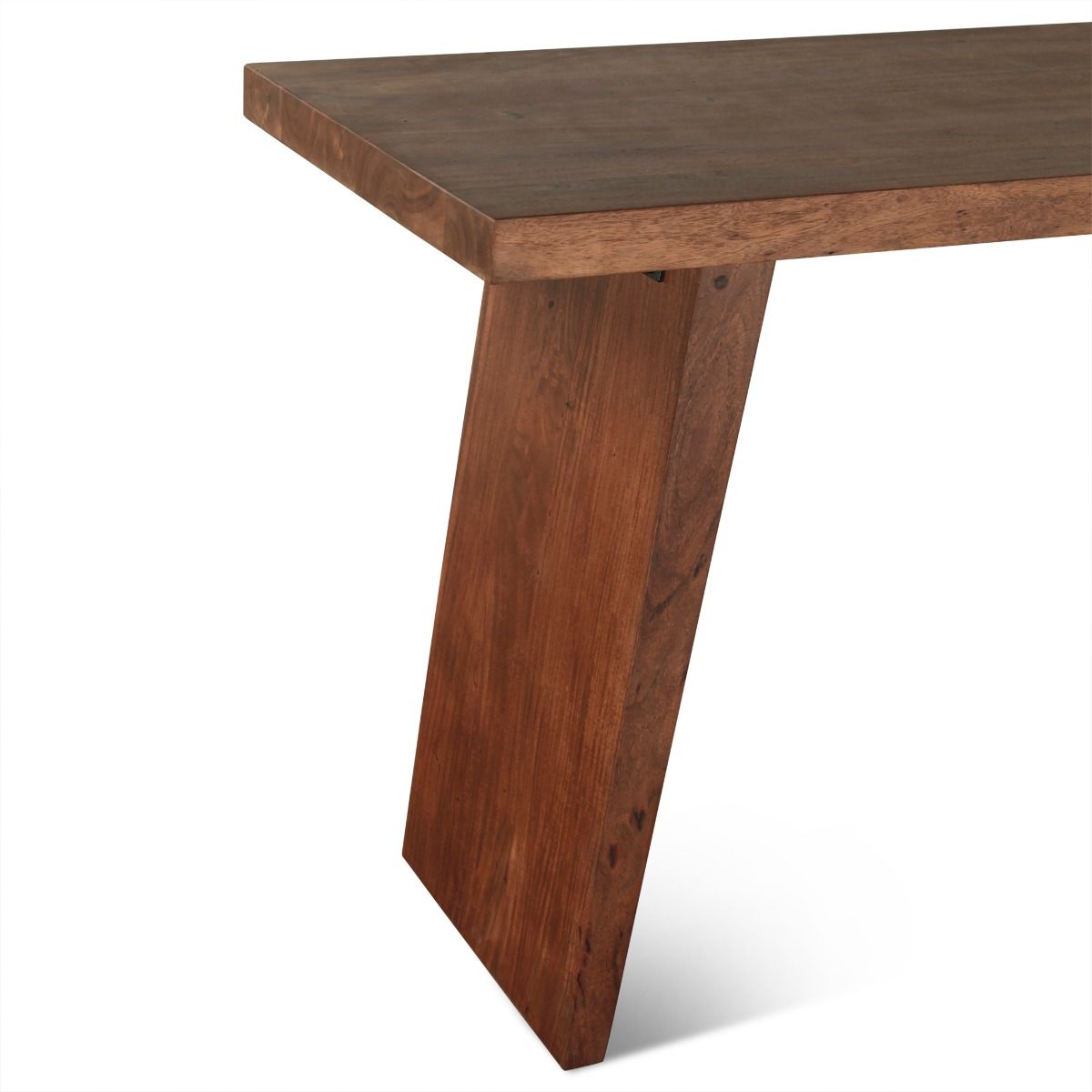 Lenox 68" Gathering Table in Walnut from Home Trends & Design - Luna Furniture
