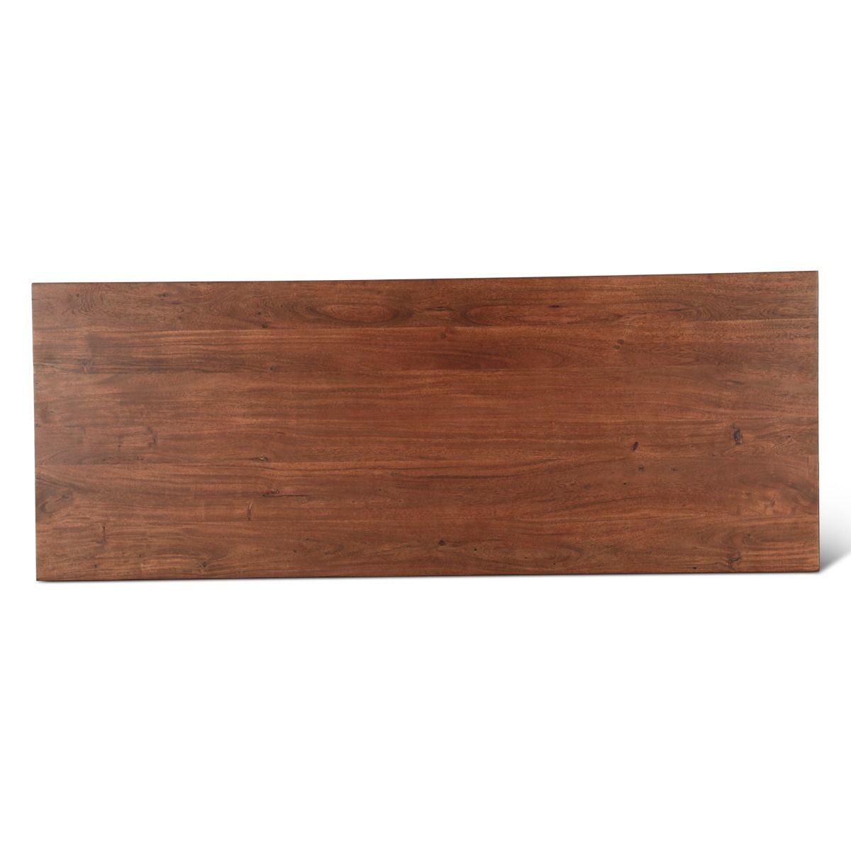 Lenox 68" Gathering Table in Walnut from Home Trends & Design - Luna Furniture