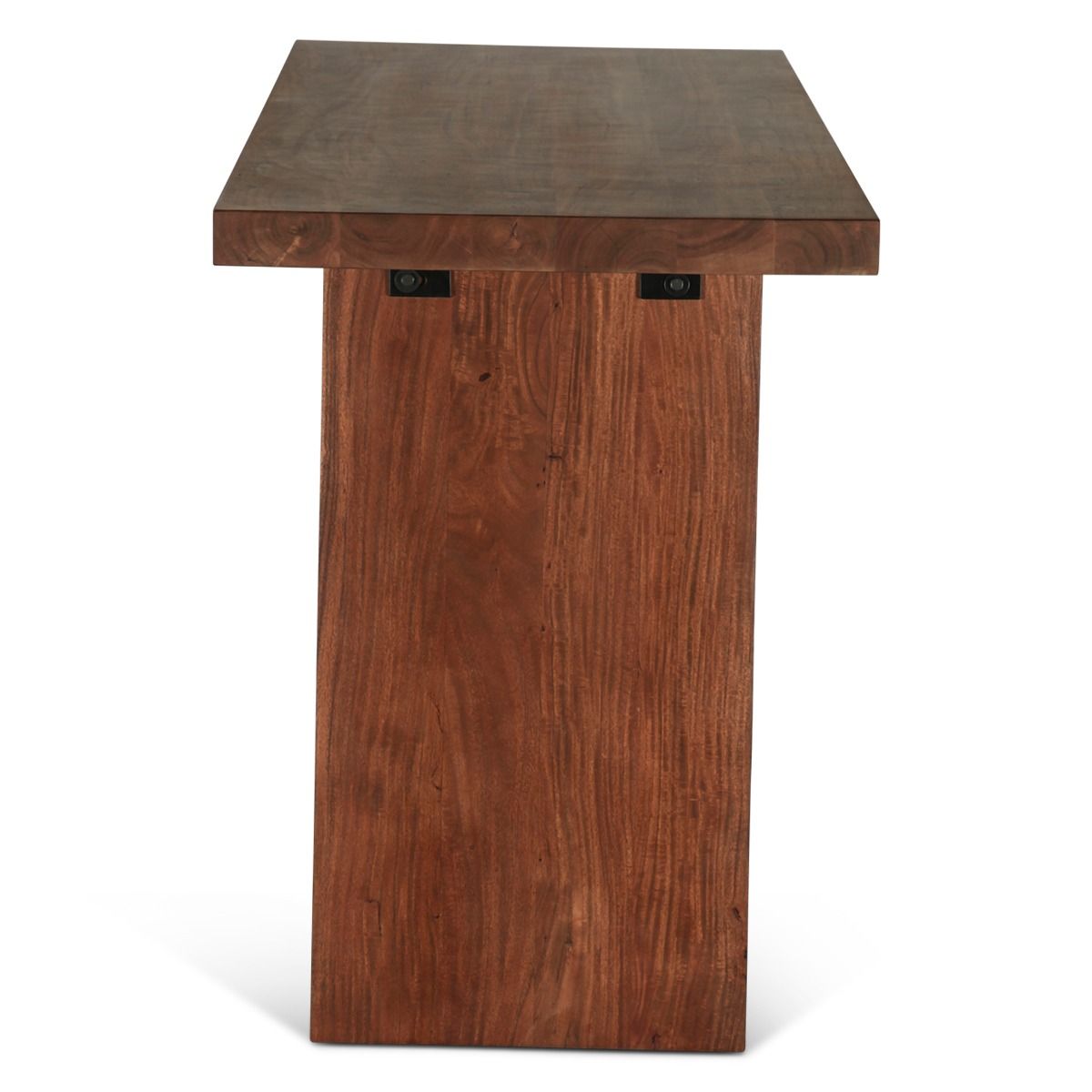 Lenox 68" Gathering Table in Walnut from Home Trends & Design - Luna Furniture