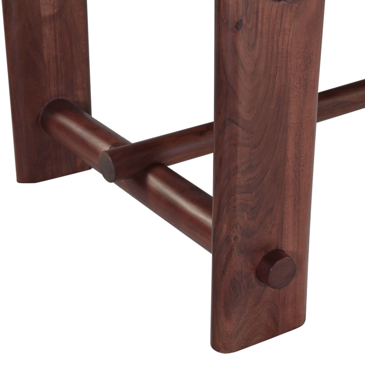 Lenox Loch 102" Dining Table in Walnut from Home Trends & Design - Luna Furniture