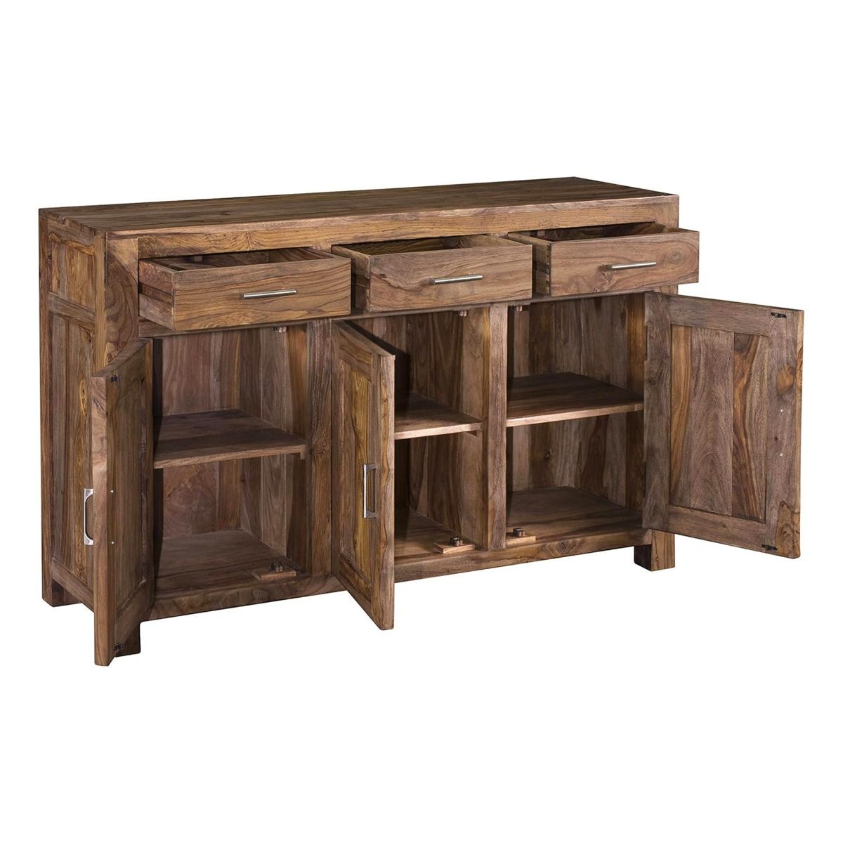 Miles 51" Sideboard in Brownstone from Home Trends & Design - Luna Furniture