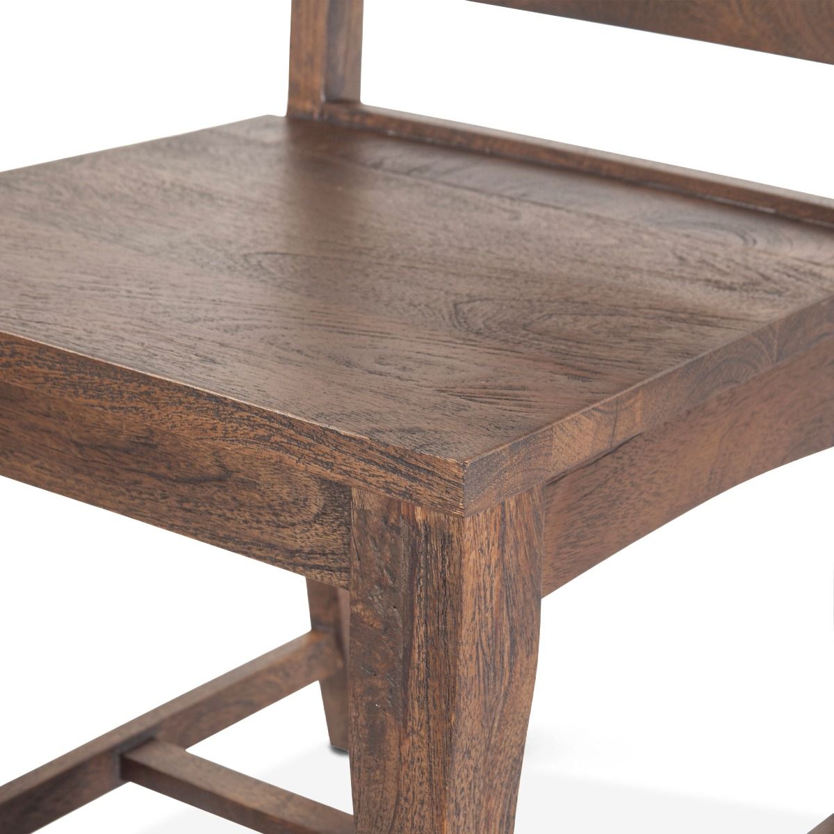 Nimes 18" Dining Chair in Weathered Mango from Home Trends & Design - Luna Furniture