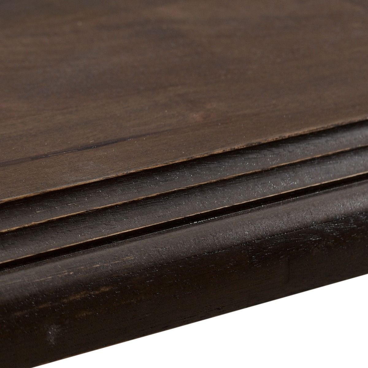Nimes 120" Dining Table in Vintage Brown from Home Trends & Design - Luna Furniture