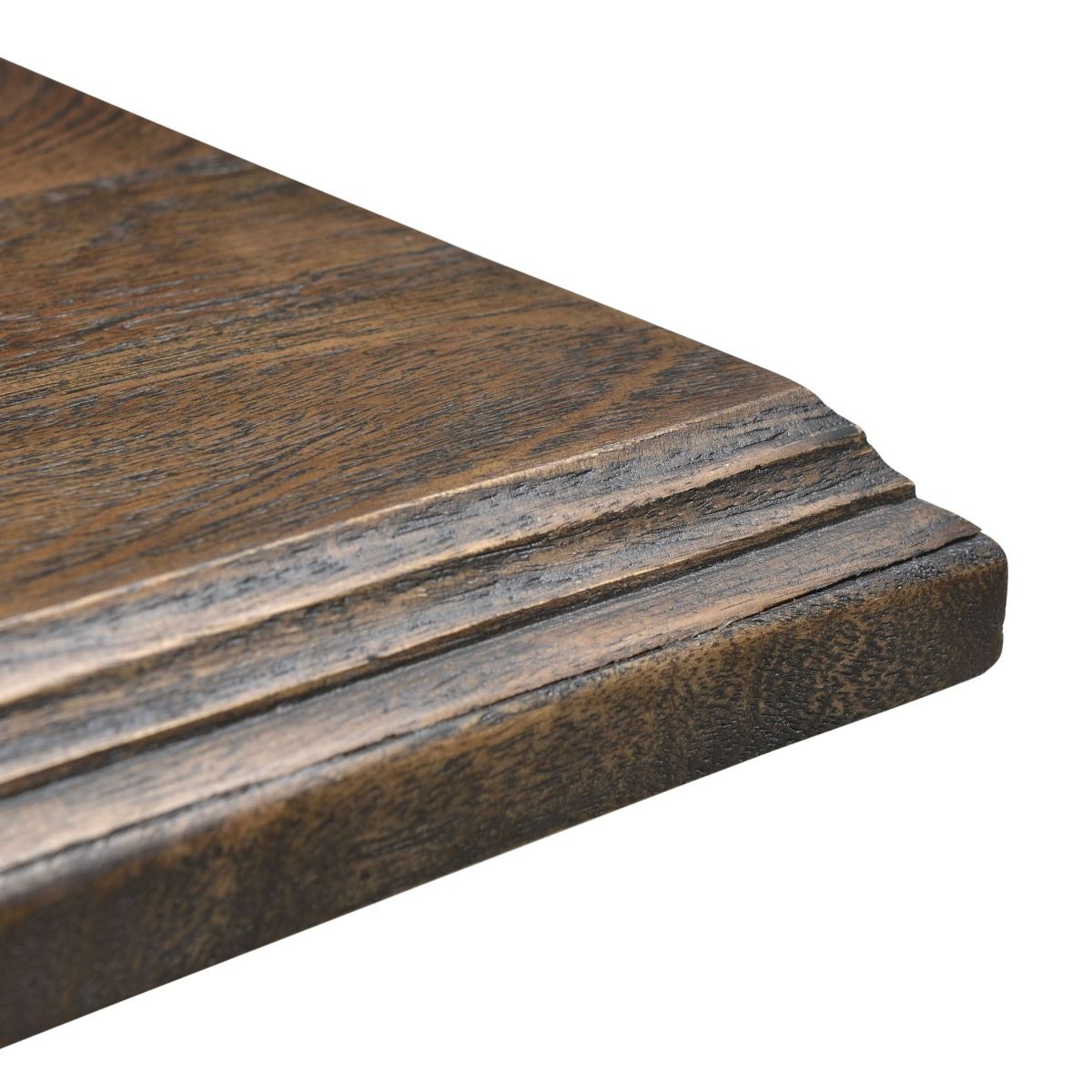 Nimes 98" Dining Table in Weathered Mango from Home Trends & Design - Luna Furniture
