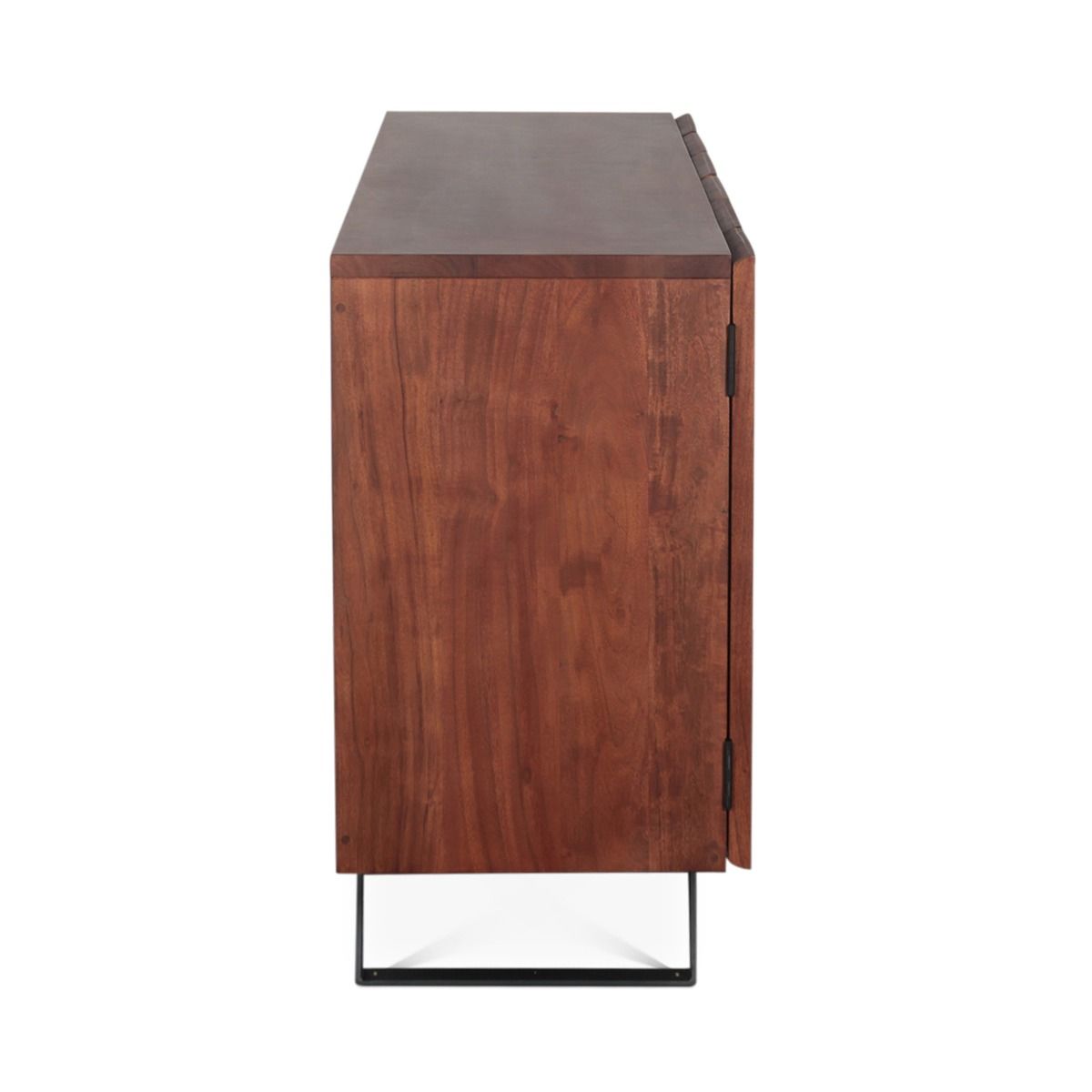 Organic Forge 68" Sideboard in Raw Walnut from Home Trends & Design - Luna Furniture