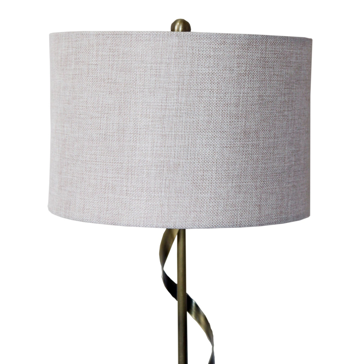 Foundry Twisted Metal Table Lamp from Ashcroft Furniture - Luna Furniture