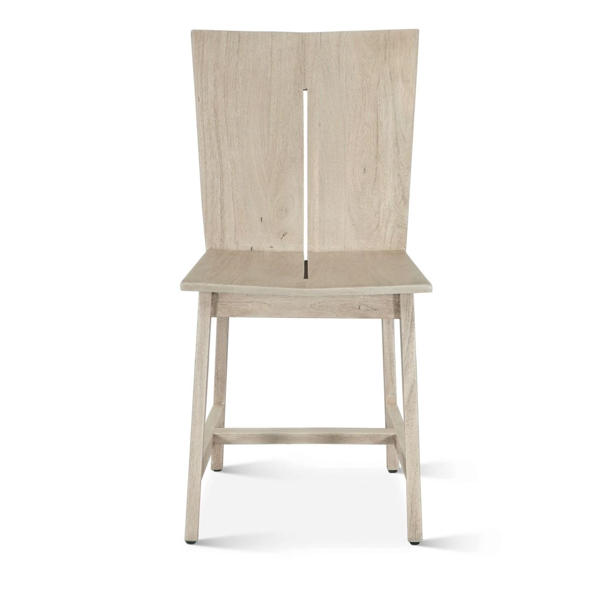Piedmont 18" Dining Chair in Matte Driftwood, Set of 2 from Home Trends & Design - Luna Furniture