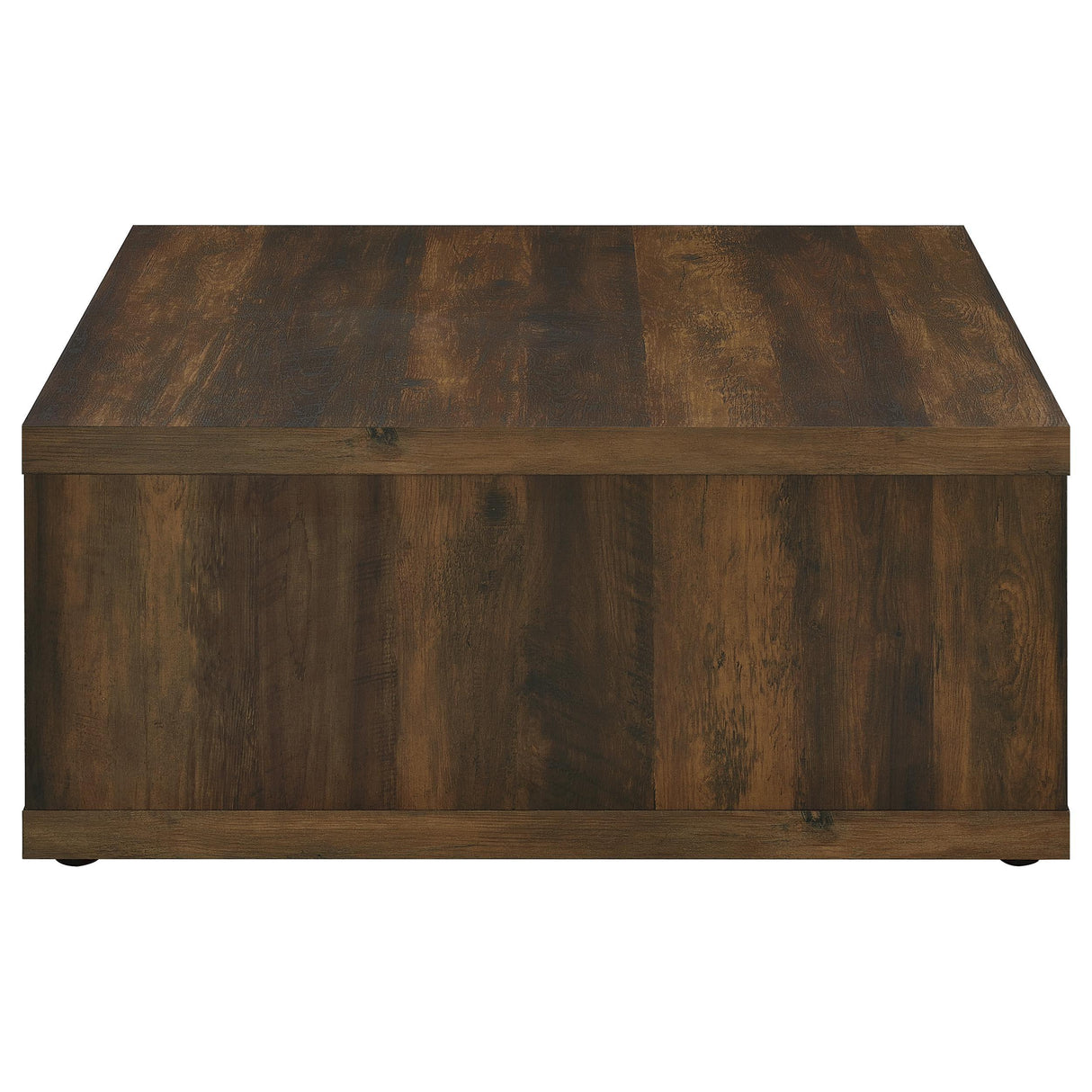 Frisco Dark Pine 2-Piece Coffee and End Table Set from Coaster - Luna Furniture