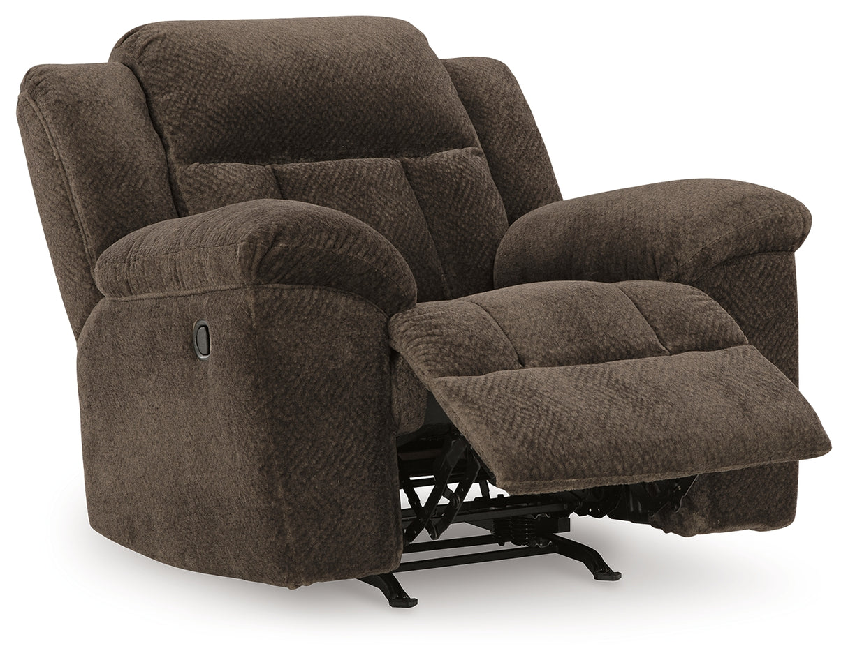 Frohn Reclining Sofa and Recliner from Ashley - Luna Furniture