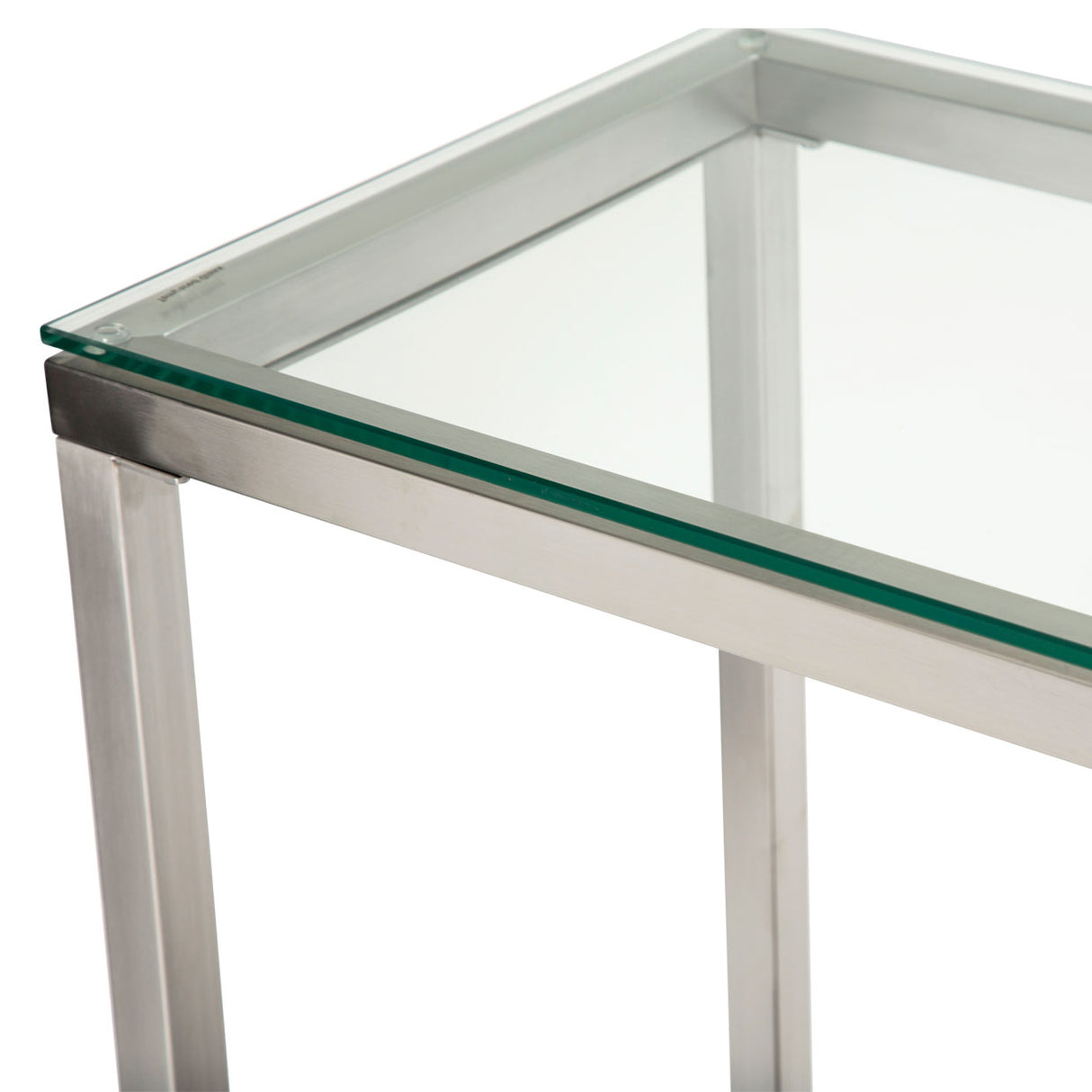 Diversey Diversey Consoletable W/glass Top from Michael Amini - Luna Furniture