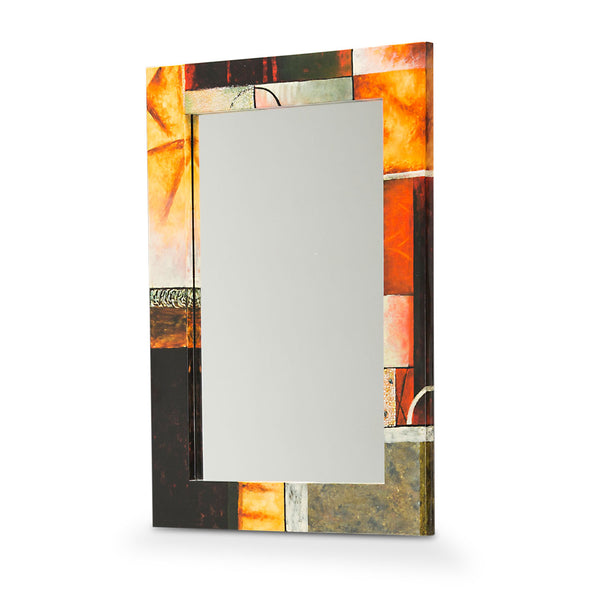 Illusions Rect. Wall Mirror