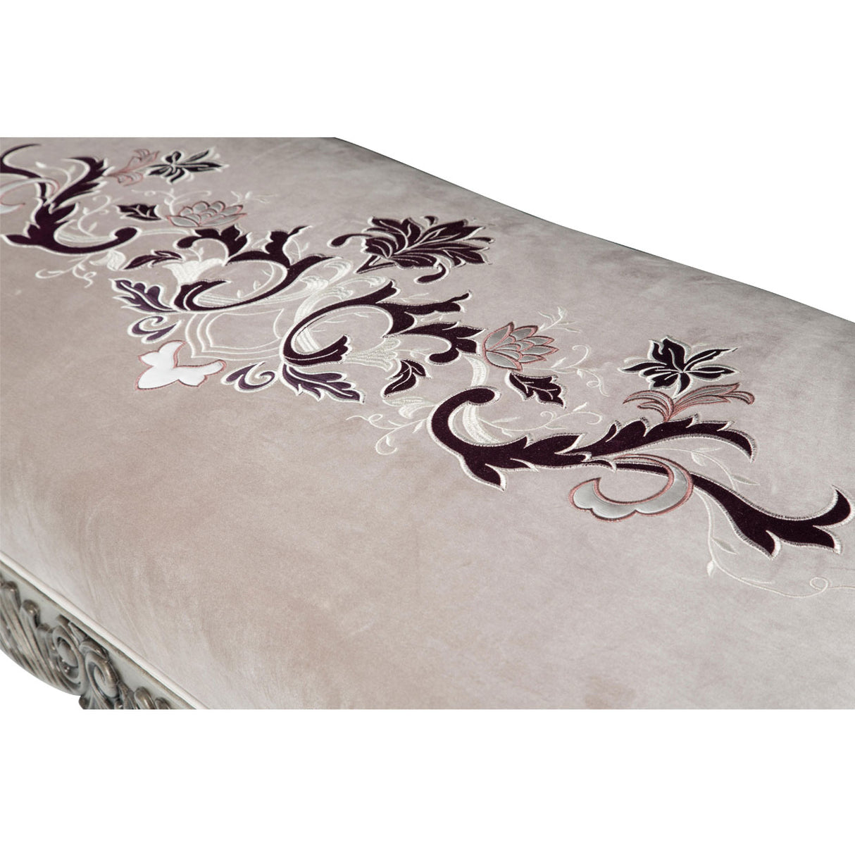 Lisette Bench from Michael Amini - Luna Furniture