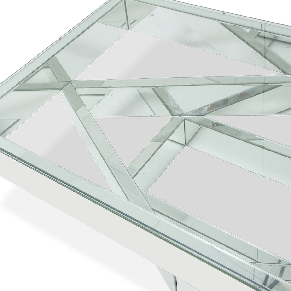 Montreal Nexus Rectangular Cocktail Table from Michael Amini - Luna Furniture