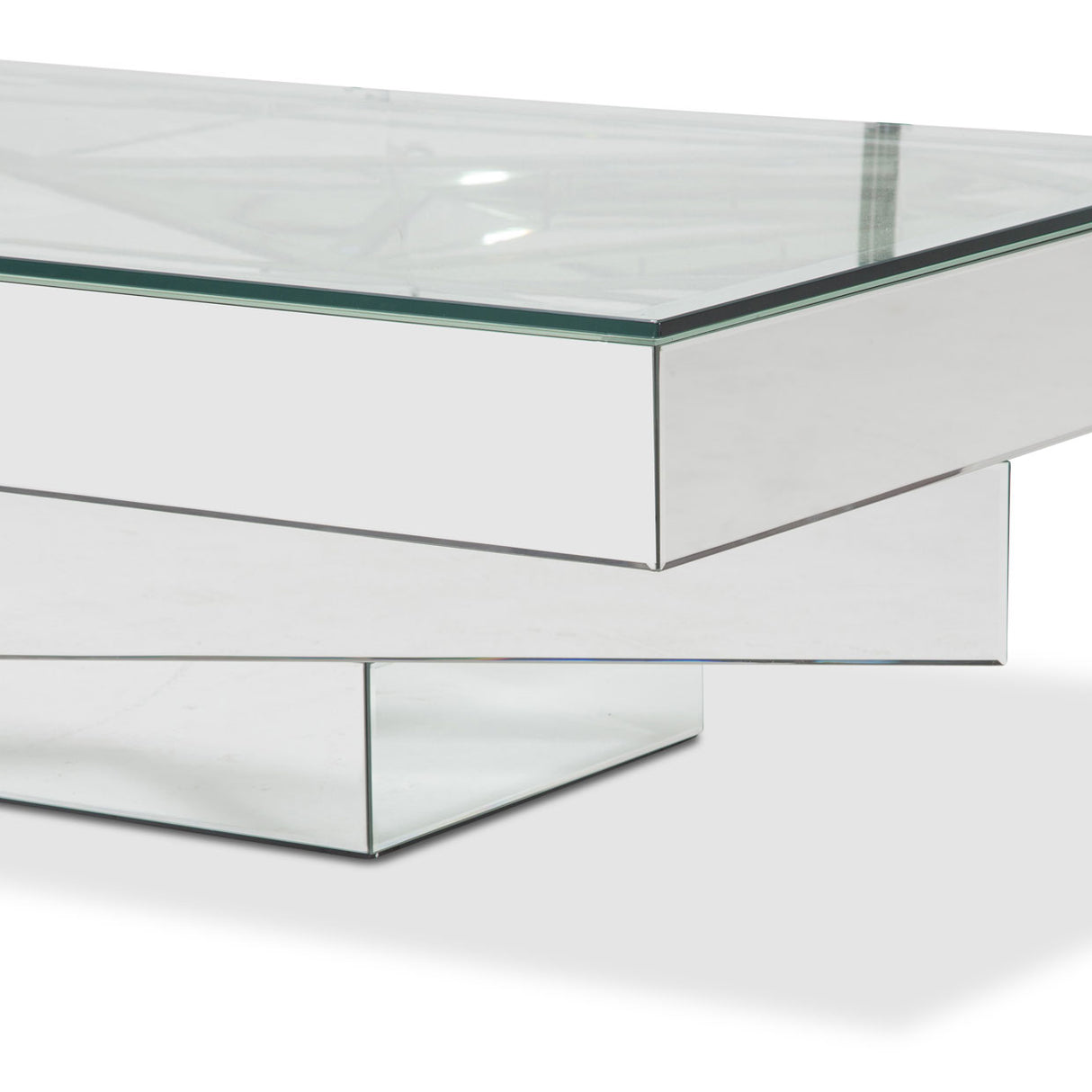 Montreal Nexus Rectangular Cocktail Table from Michael Amini - Luna Furniture