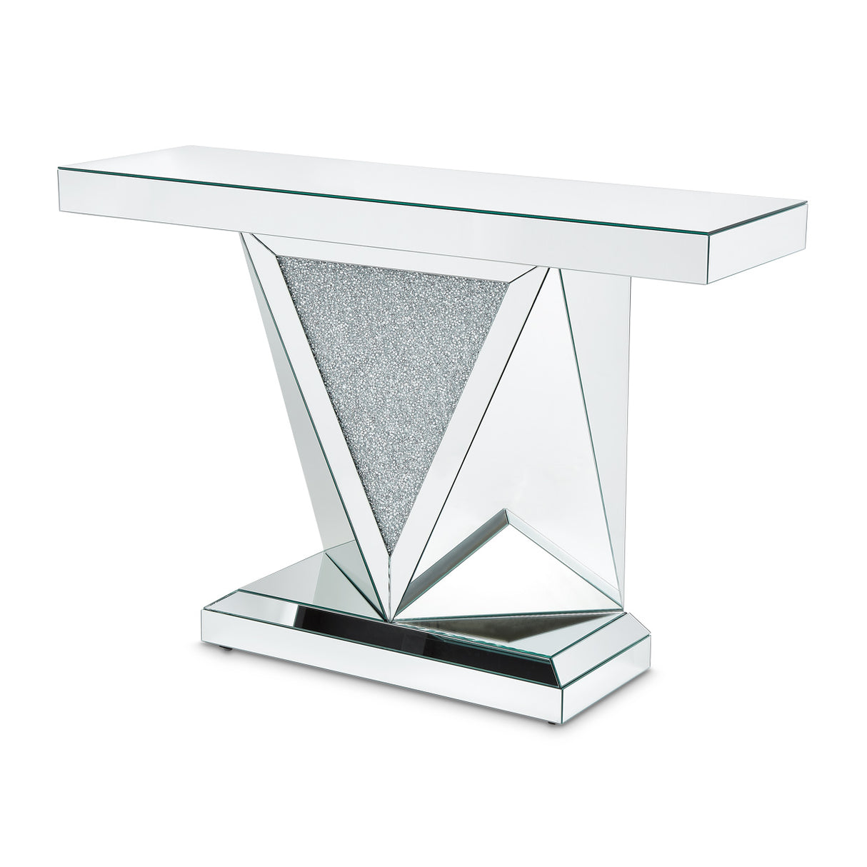 Montreal Prismé Spark Console Table from Michael Amini - Luna Furniture
