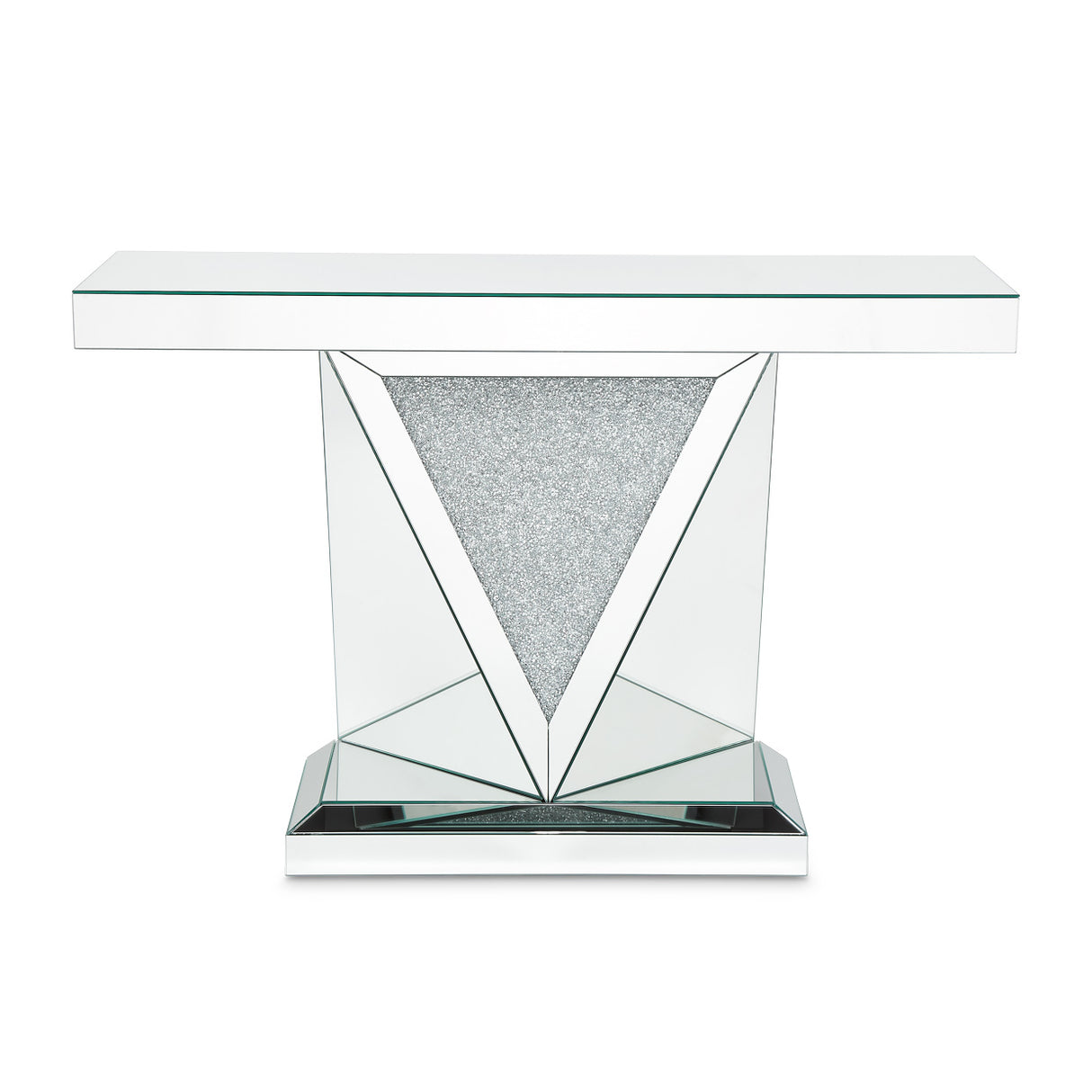 Montreal Prismé Spark Console Table from Michael Amini - Luna Furniture