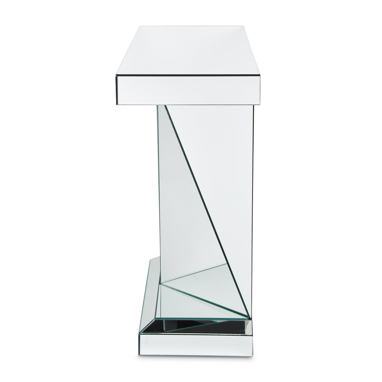 Montreal Prismé Spark Console Table from Michael Amini - Luna Furniture
