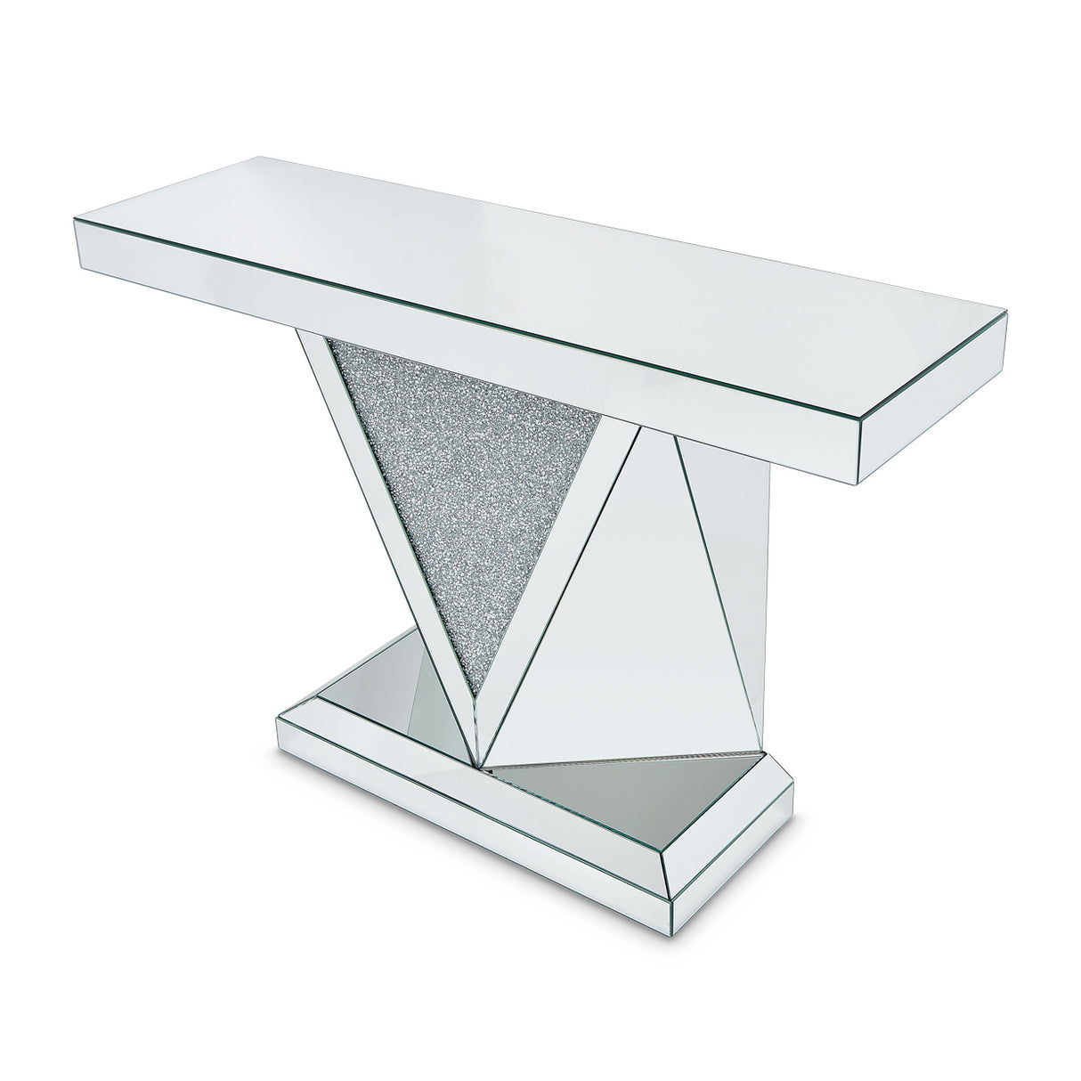 Montreal Prismé Spark Console Table from Michael Amini - Luna Furniture