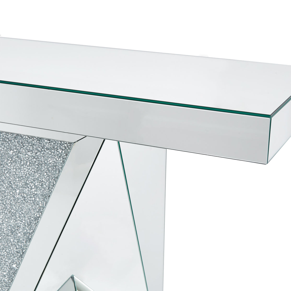 Montreal Prismé Spark Console Table from Michael Amini - Luna Furniture