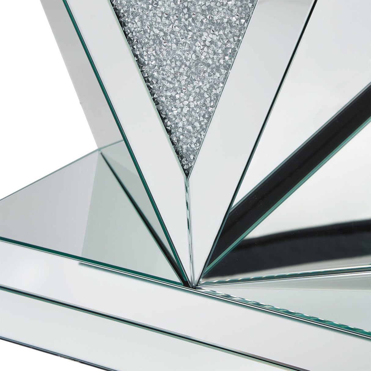 Montreal Prismé Spark Console Table from Michael Amini - Luna Furniture