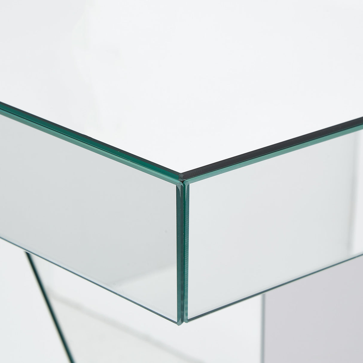 Montreal Prismé Spark Console Table from Michael Amini - Luna Furniture