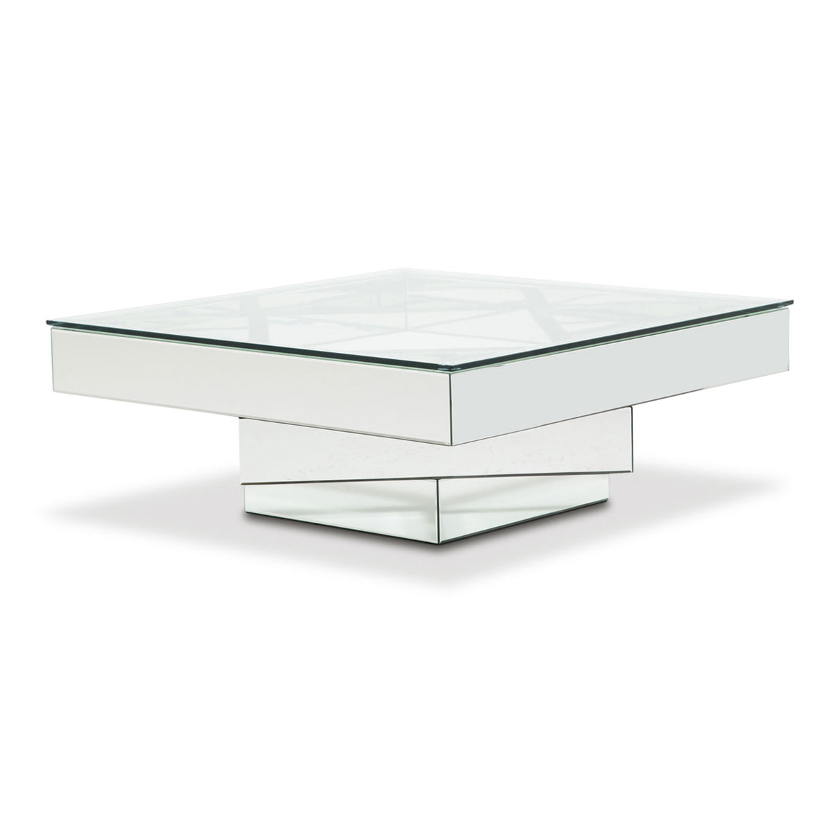 Montreal Nexus Square Cocktail Table from Michael Amini - Luna Furniture