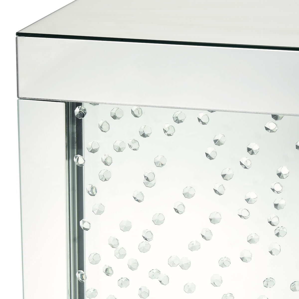 Montreal Crystal Éclat Cocktail Table from Michael Amini - Luna Furniture