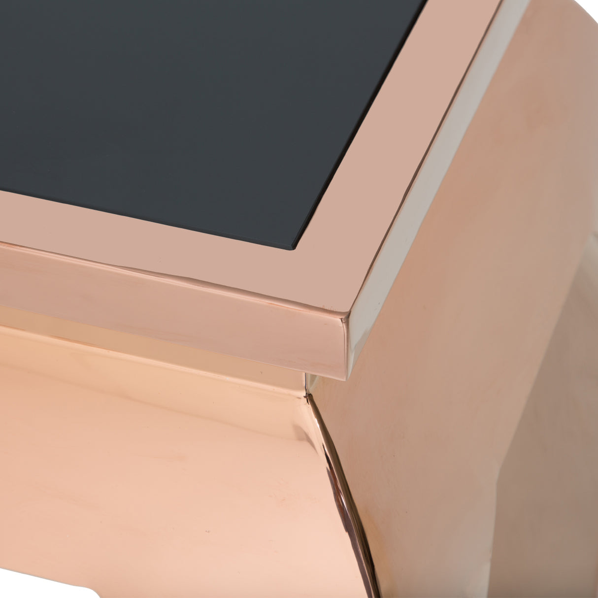 Pietro Pietro Rose Gold Console Table