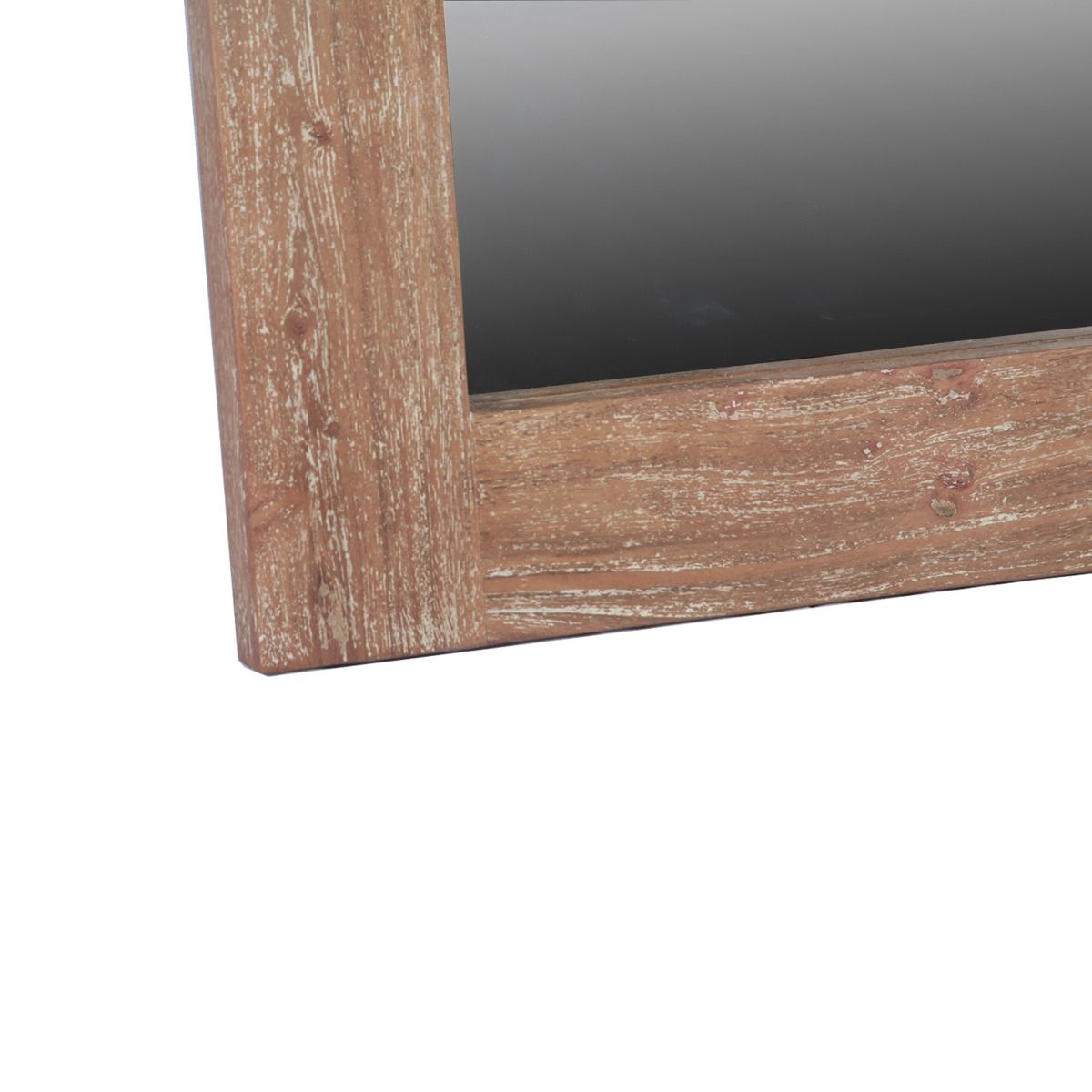 Sedona 42" Mirror in Brushed Acacia from Home Trends & Design - Luna Furniture