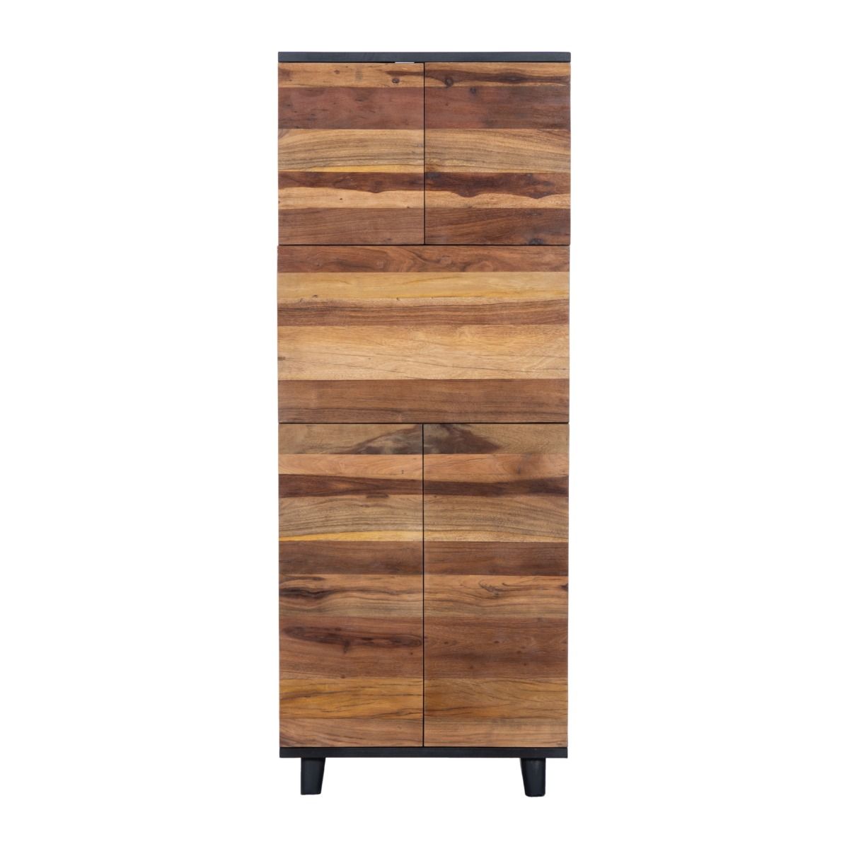 Santa Fe 72" Bar Cabinet in Natural Saal Wood from Home Trends & Design - Luna Furniture