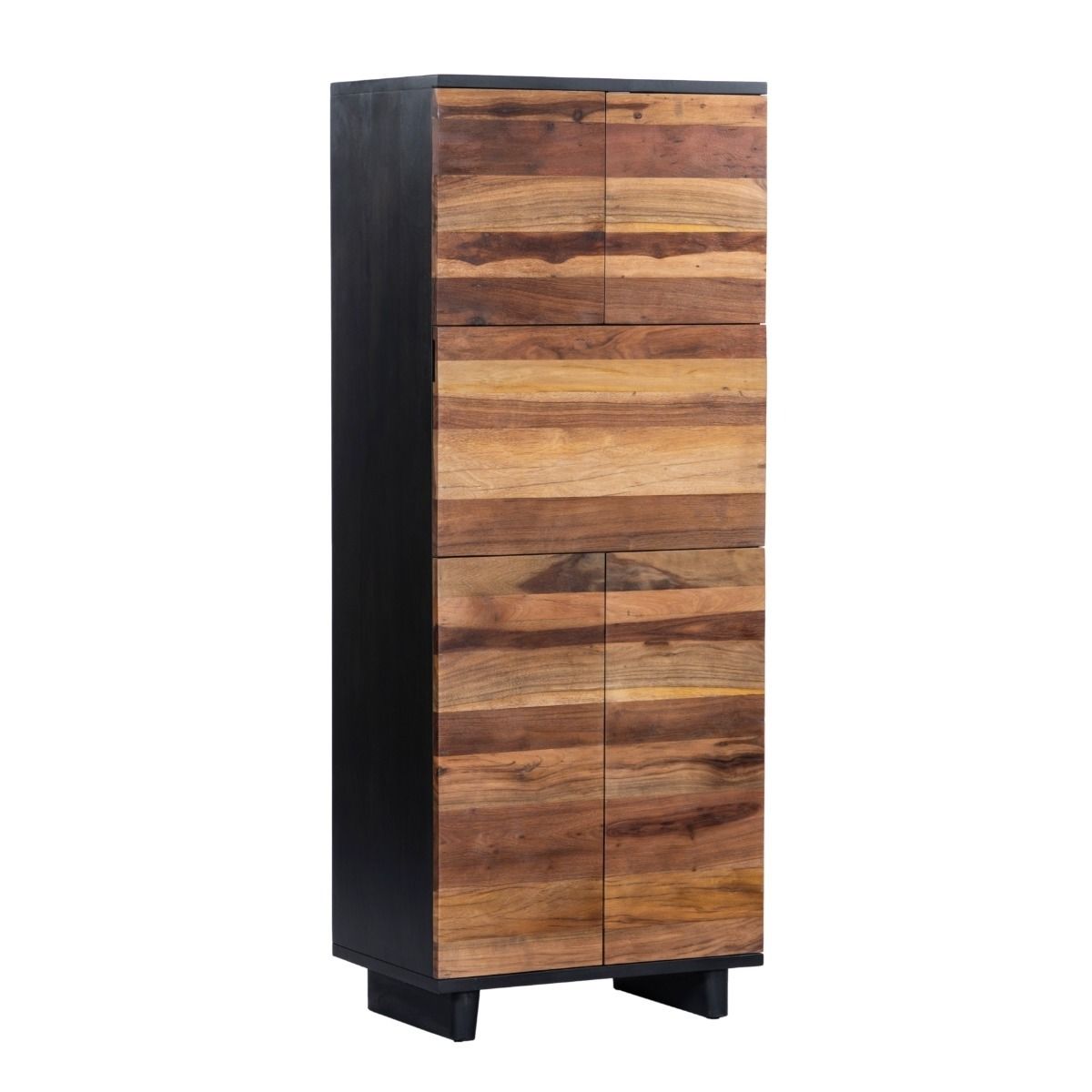 Santa Fe 72" Bar Cabinet in Natural Saal Wood from Home Trends & Design - Luna Furniture