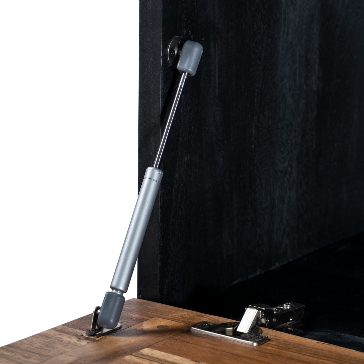 Santa Fe 72" Bar Cabinet in Natural Saal Wood from Home Trends & Design - Luna Furniture