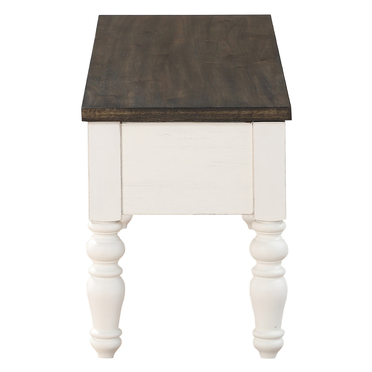 Joanna 6 Piece Dining(Table, Bench & 4 Side Chairs) from Steve Silver - Luna Furniture