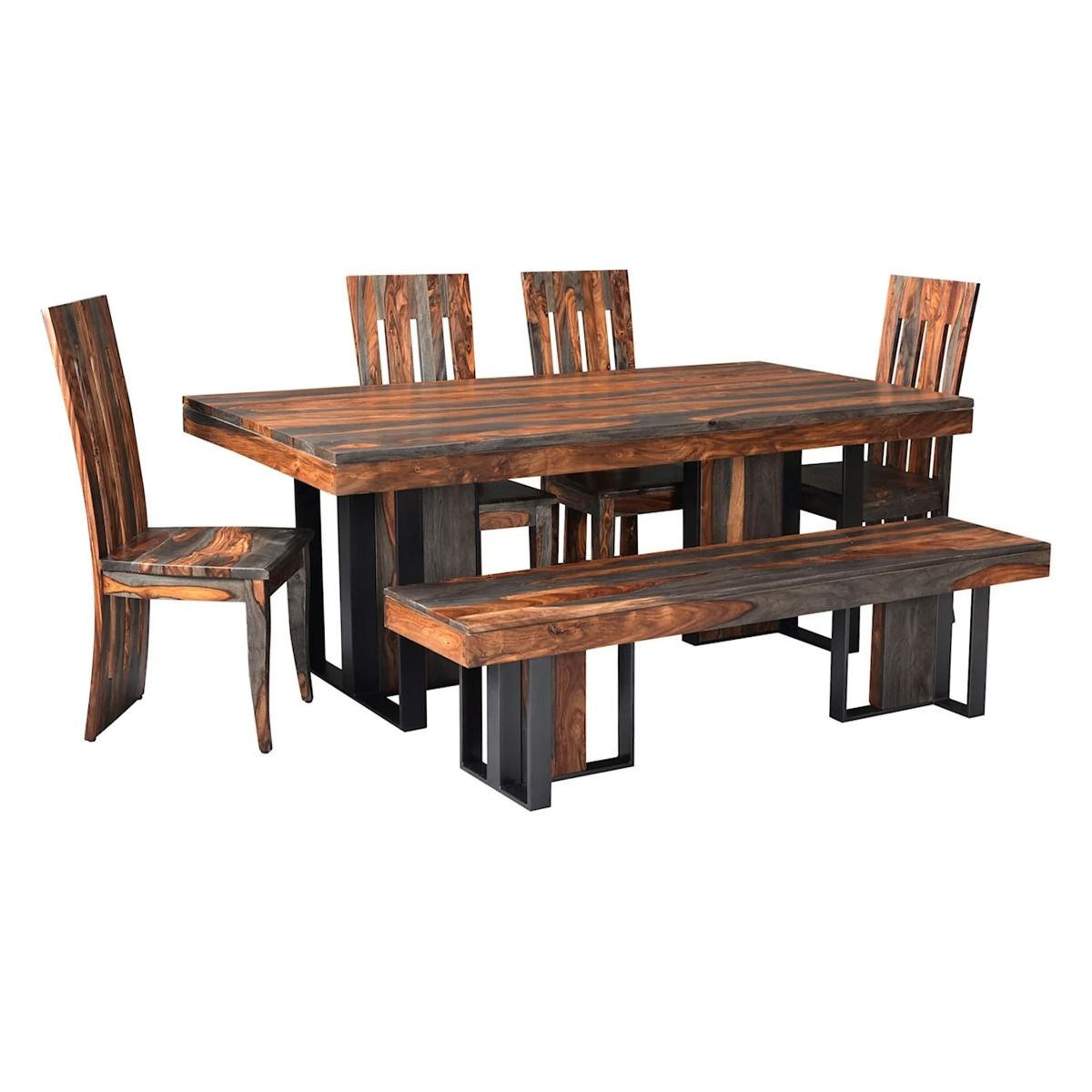 Sierraville Dining Chair in Capri Sheesham, Set of 2 from Home Trends & Design - Luna Furniture