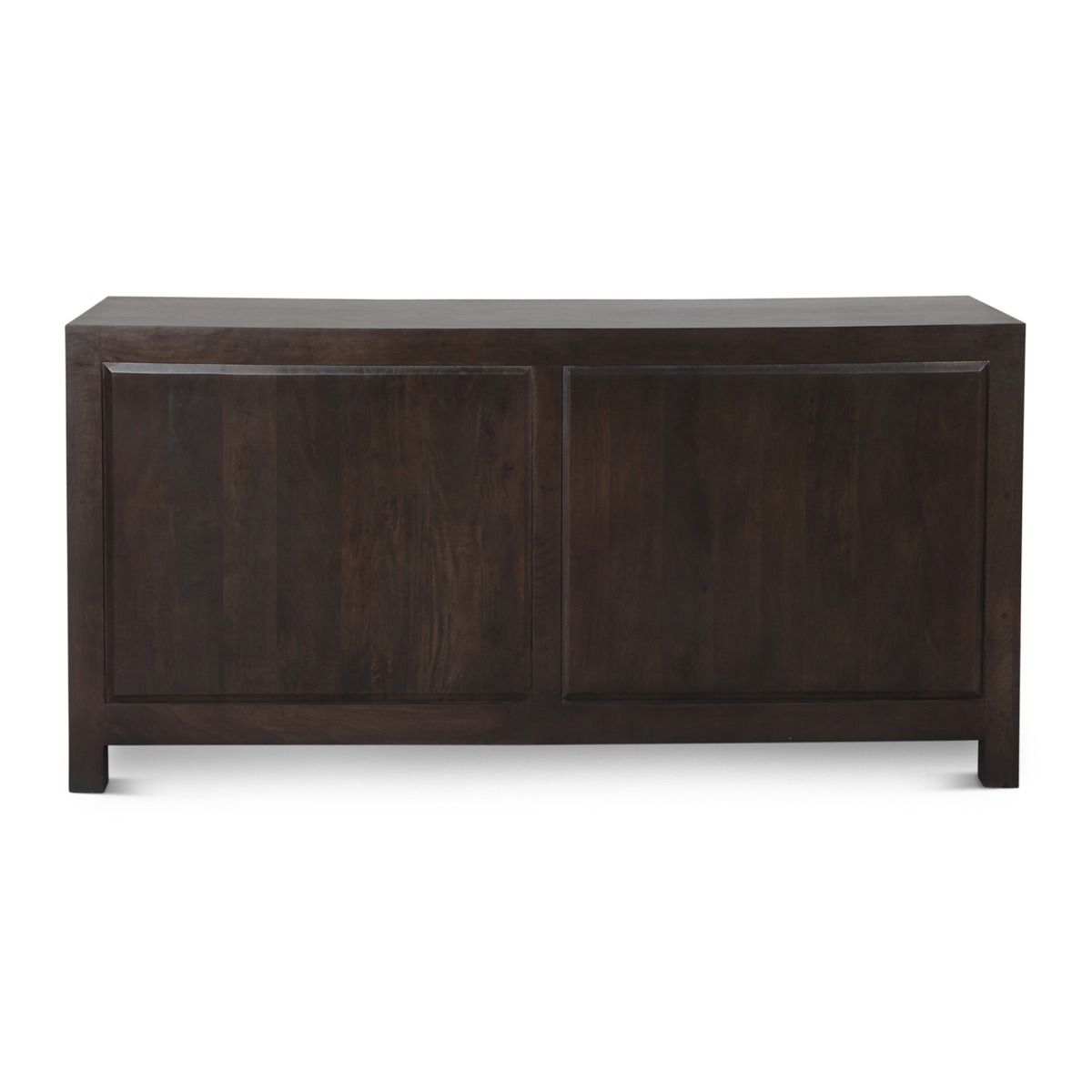 Taj 71" Dresser with Plinth Base in Vintage Brown from Home Trends & Design - Luna Furniture