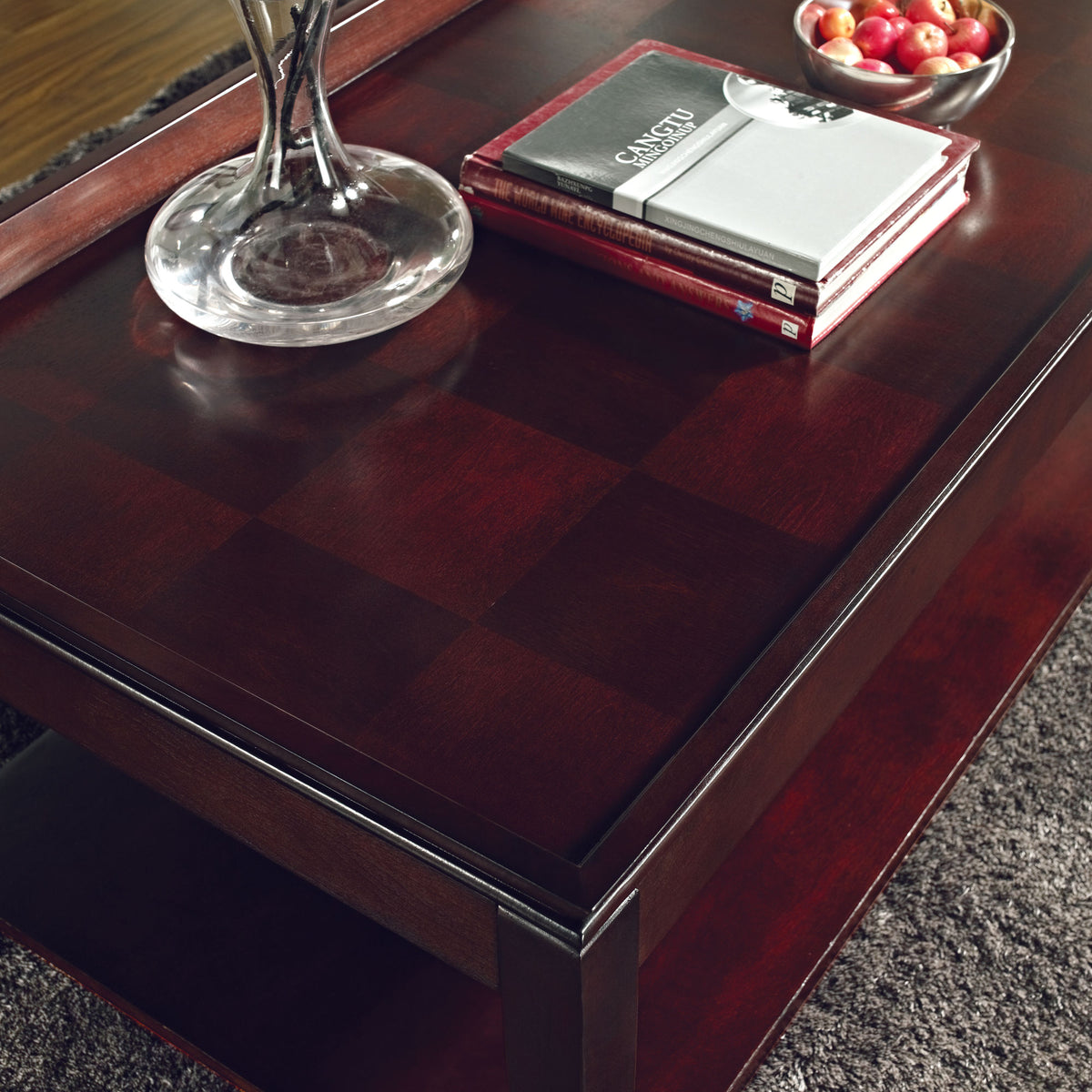 Clemson Brown 3-Piece Occasional Set from Steve Silver - Luna Furniture