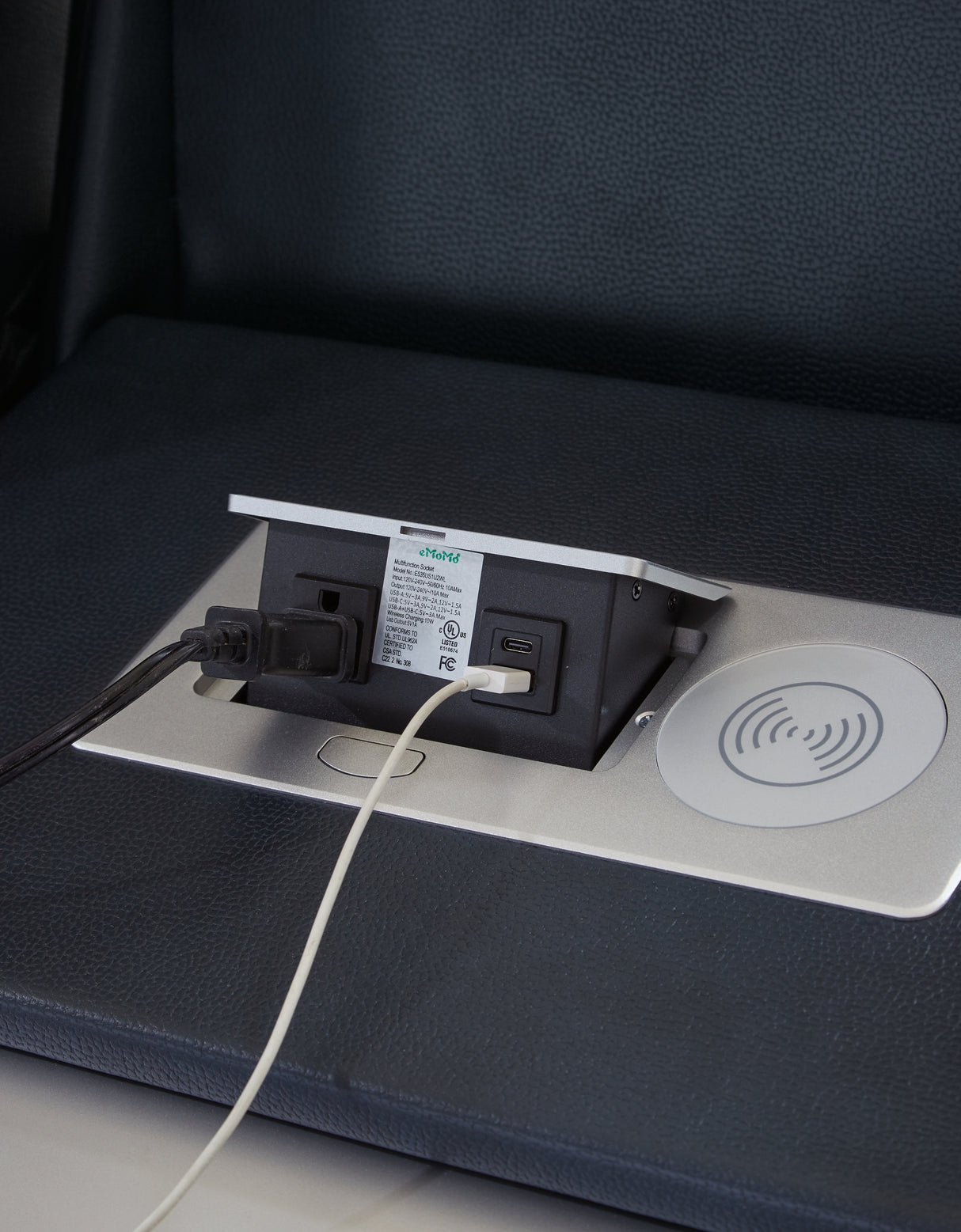 Fyne-Dyme Power Reclining Sofa and Power Recliner from Ashley - Luna Furniture