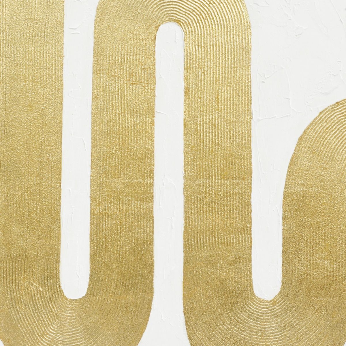 Palette Bold Bands Hand Painted Framed Triptych from Home Trends & Design - Luna Furniture