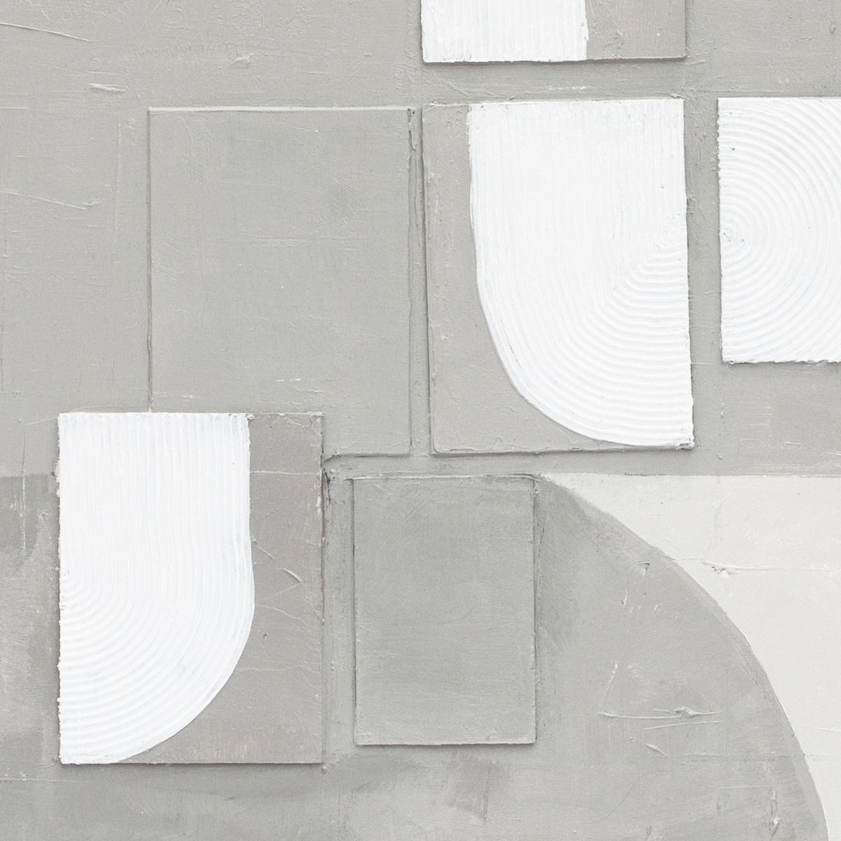 Palette Cutout Collage Hand Painted Framed Diptych from Home Trends & Design - Luna Furniture