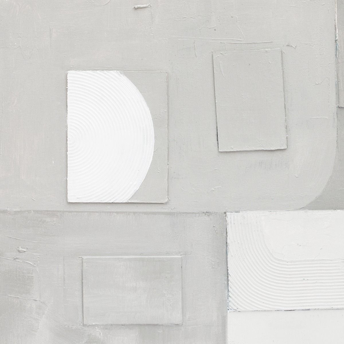 Palette Cutout Collage Hand Painted Framed Diptych from Home Trends & Design - Luna Furniture