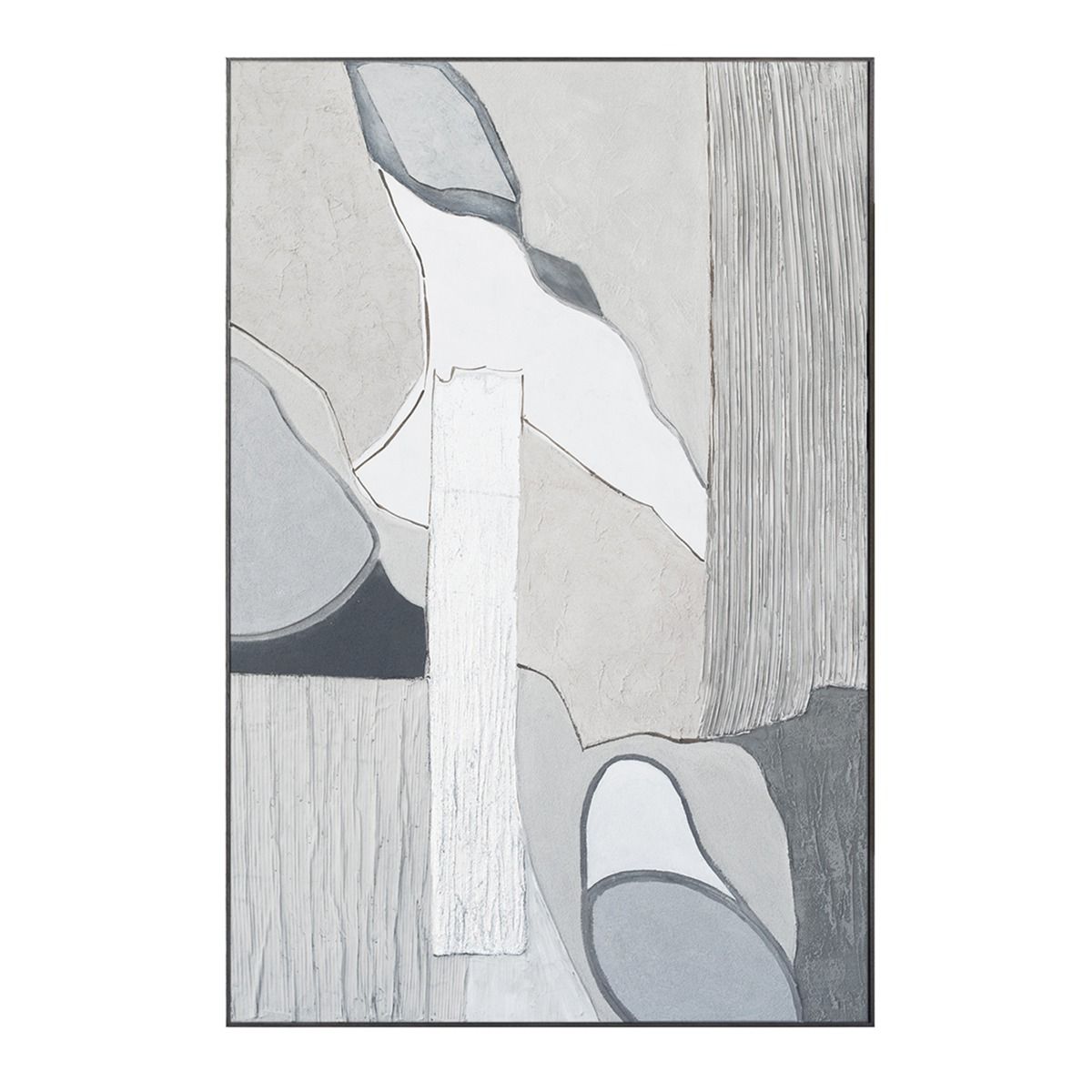Palette Desert Mirage Hand Painted Framed Diptych from Home Trends & Design - Luna Furniture